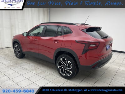 2026 Chevrolet Trax 2RS