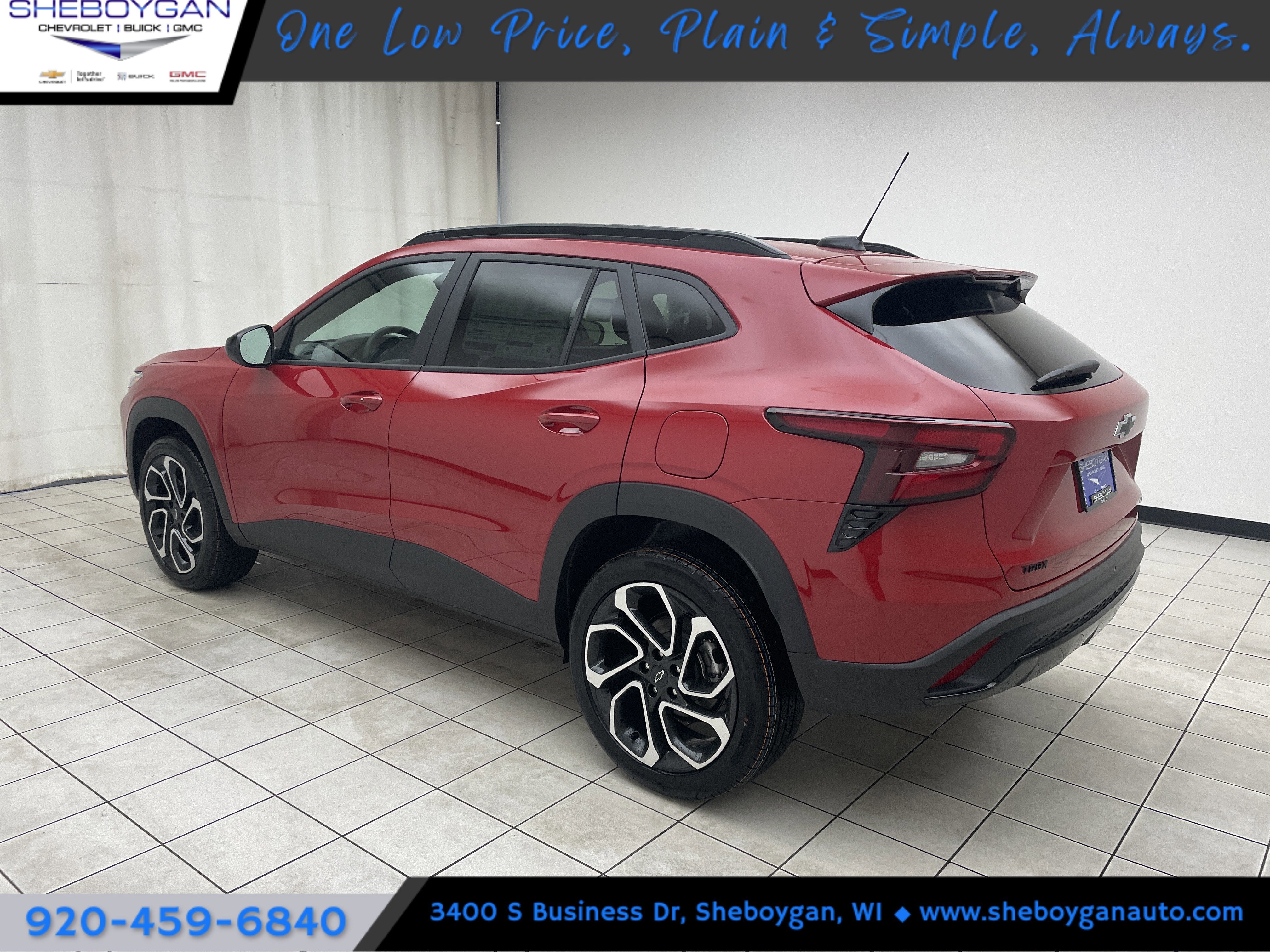 2026 Chevrolet Trax 2RS