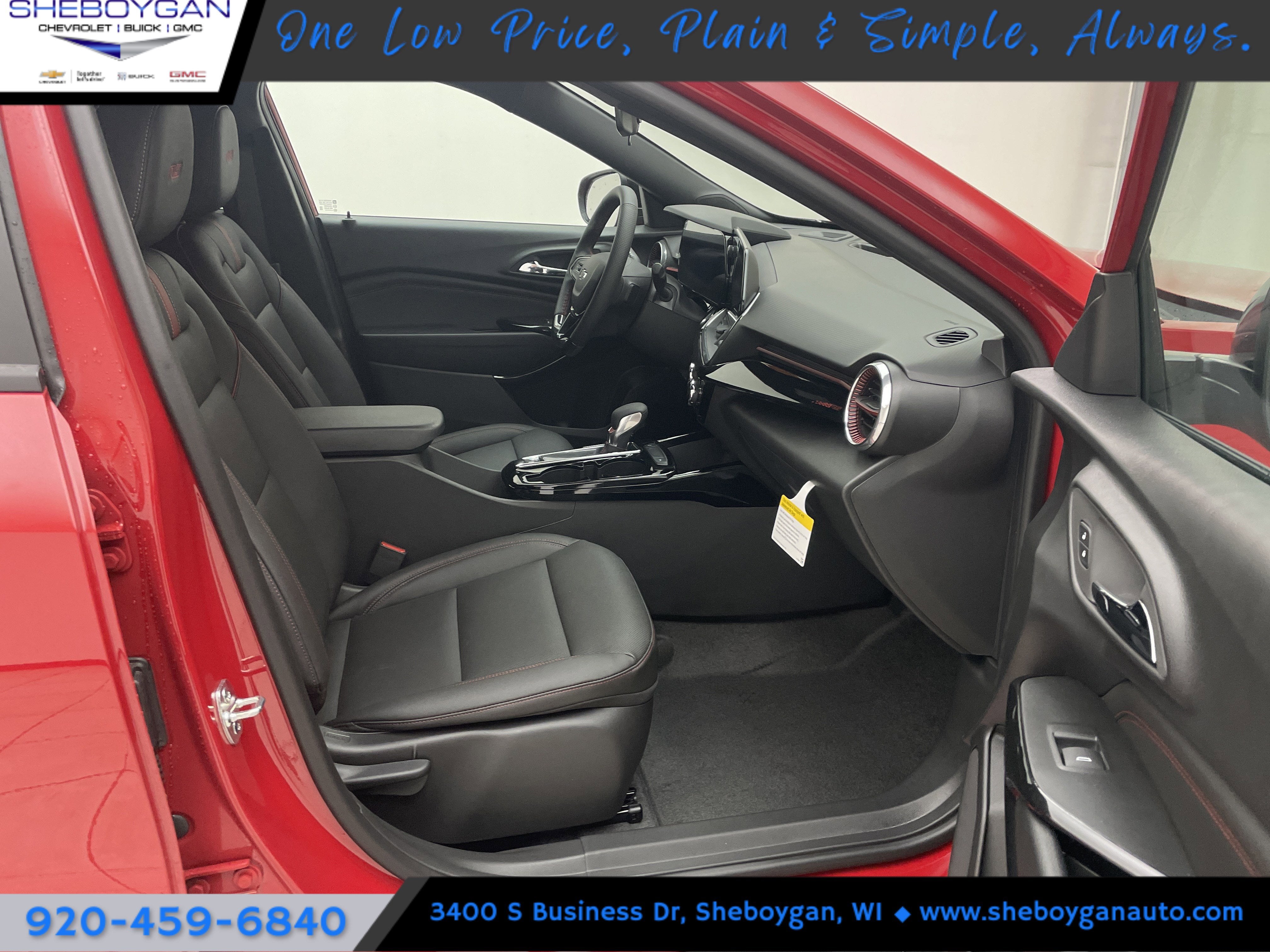 2026 Chevrolet Trax 2RS