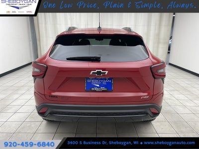 2026 Chevrolet Trax 2RS