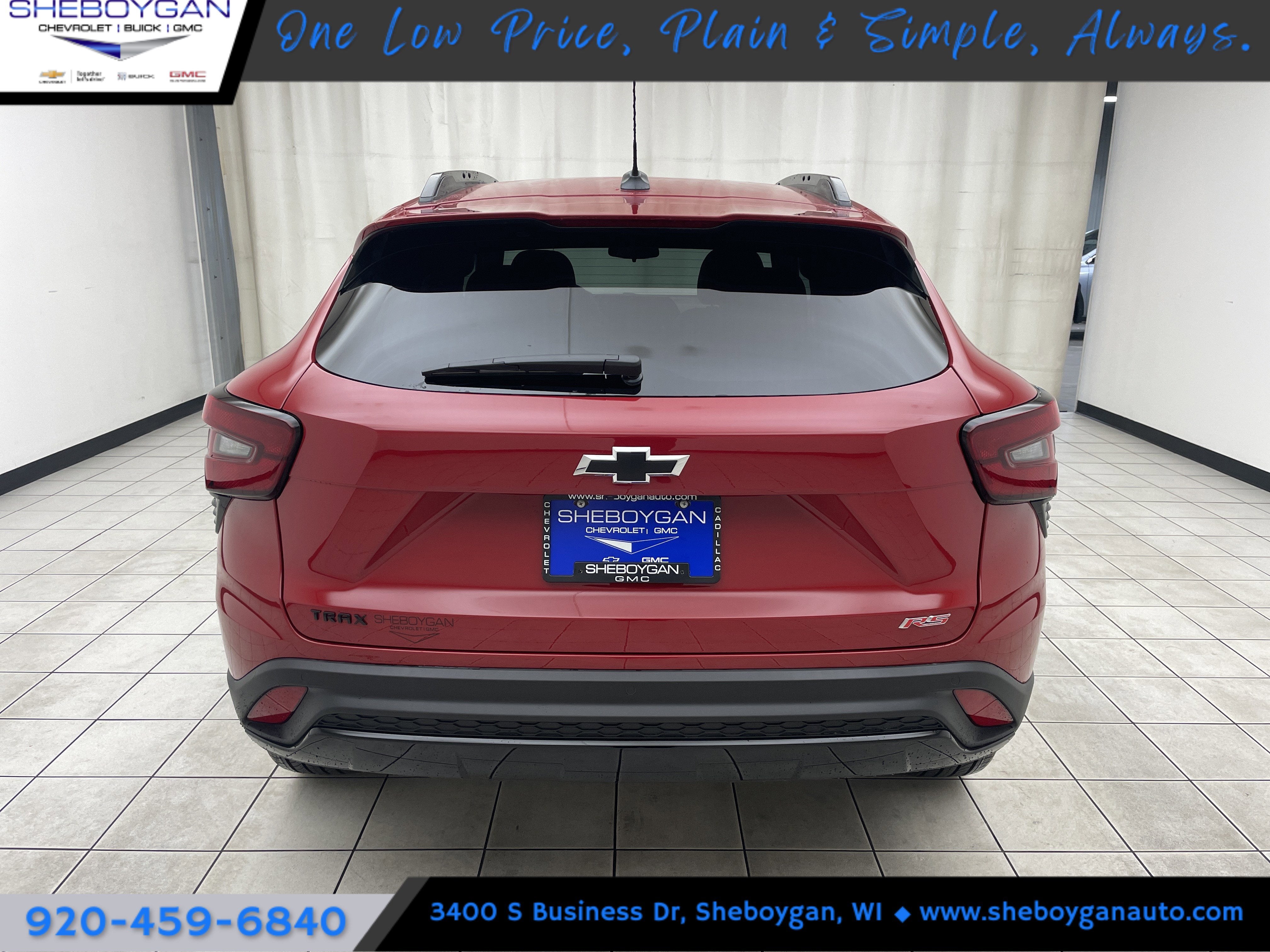 2026 Chevrolet Trax 2RS