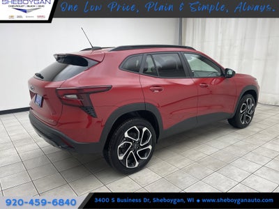 2026 Chevrolet Trax 2RS