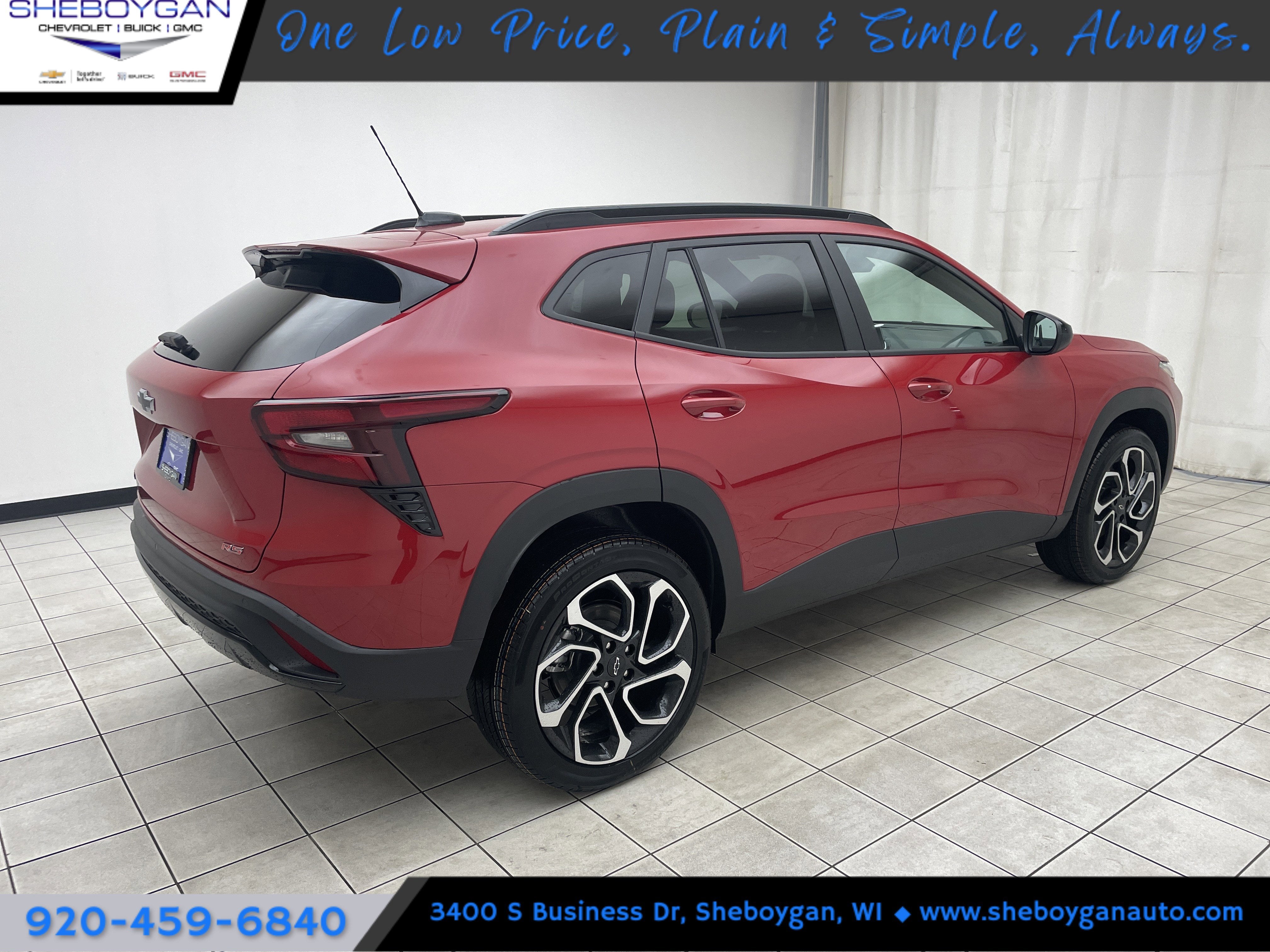 2026 Chevrolet Trax 2RS