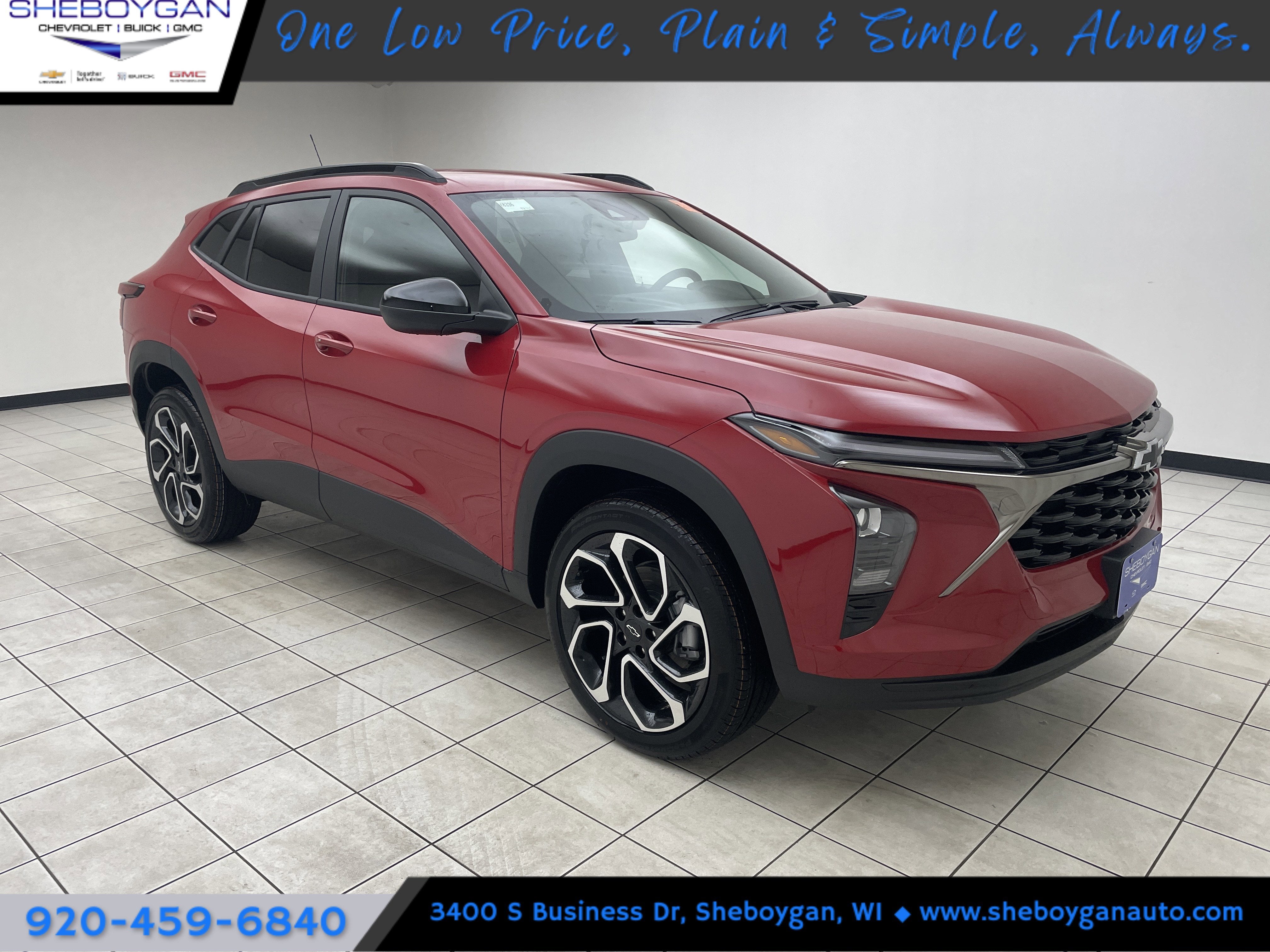 2026 Chevrolet Trax 2RS