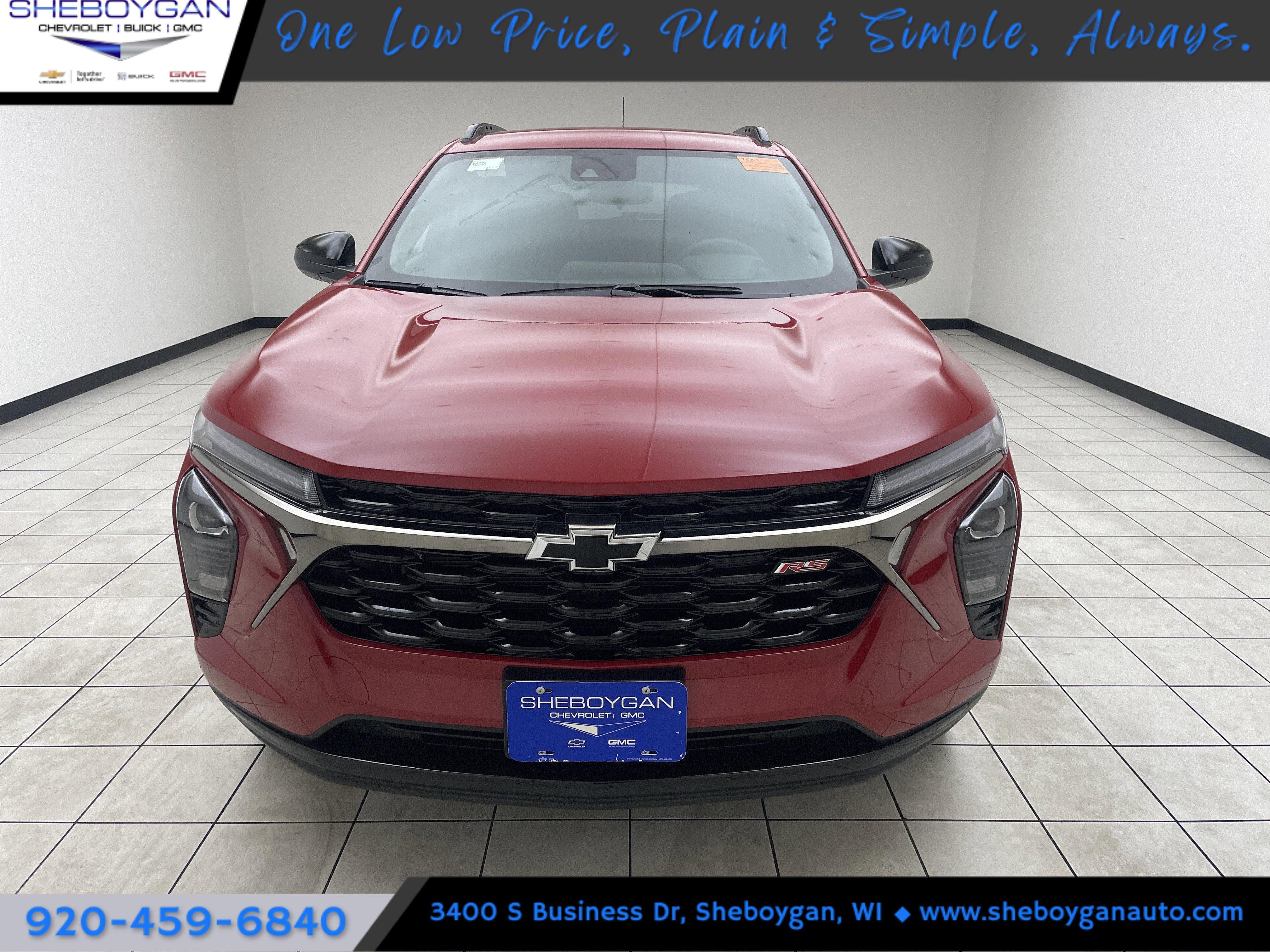 2026 Chevrolet Trax 2RS