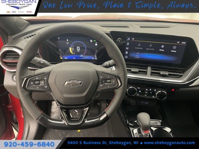 2026 Chevrolet Trax 2RS