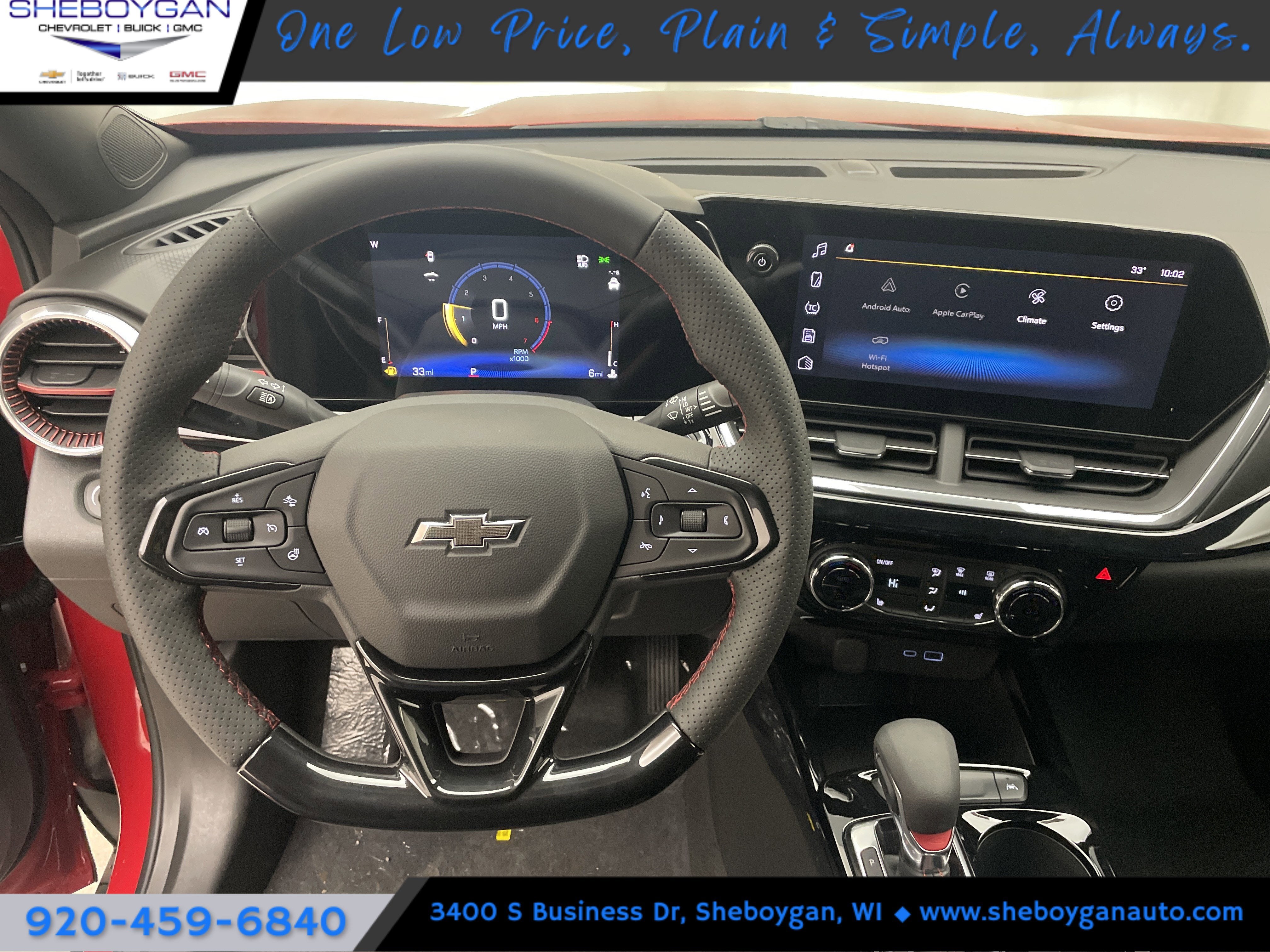 2026 Chevrolet Trax 2RS