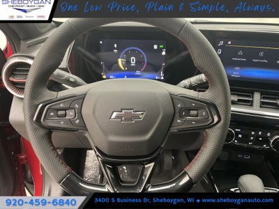 2026 Chevrolet Trax 2RS