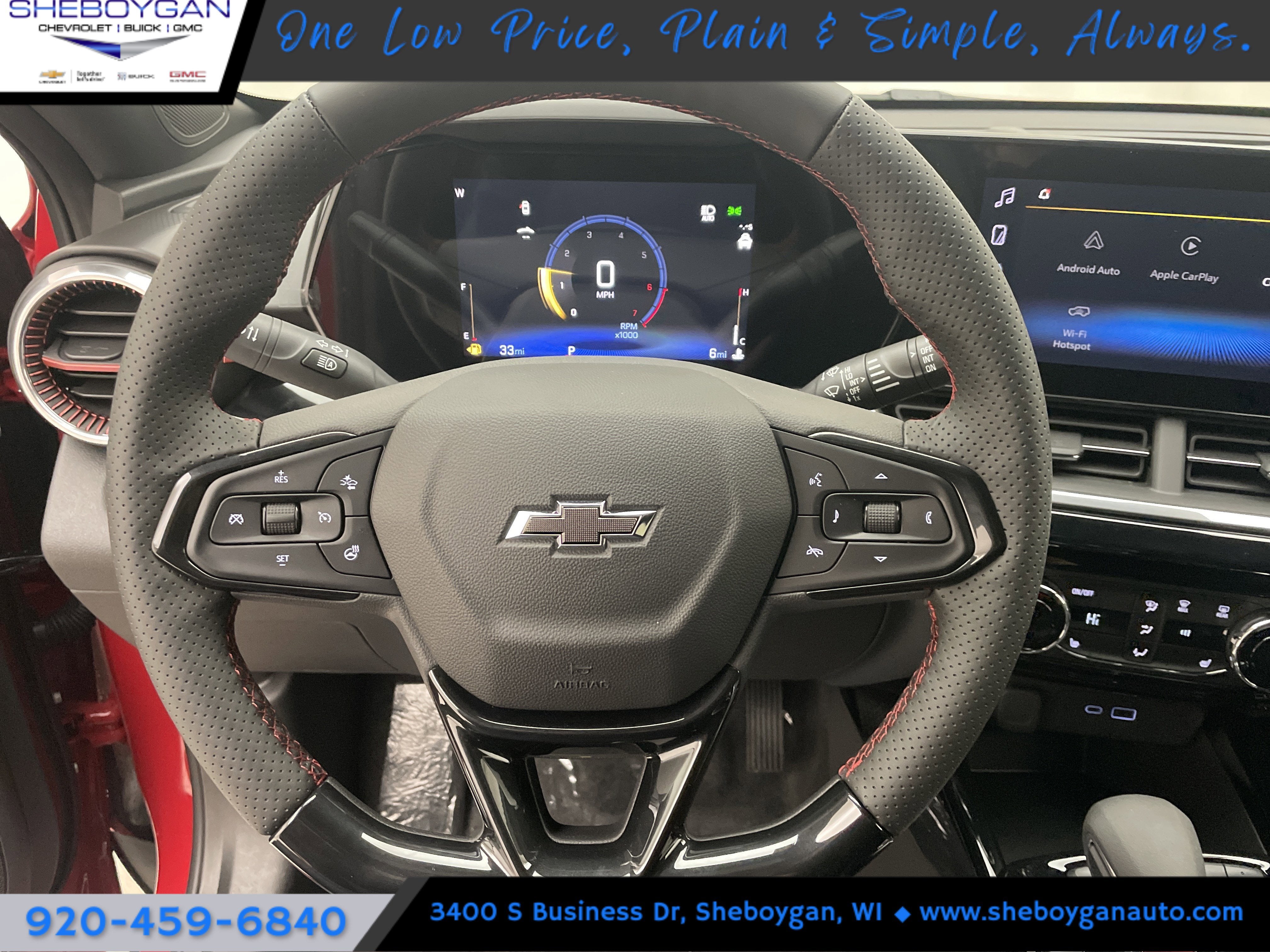 2026 Chevrolet Trax 2RS