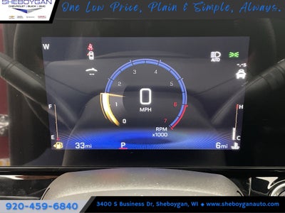 2026 Chevrolet Trax 2RS