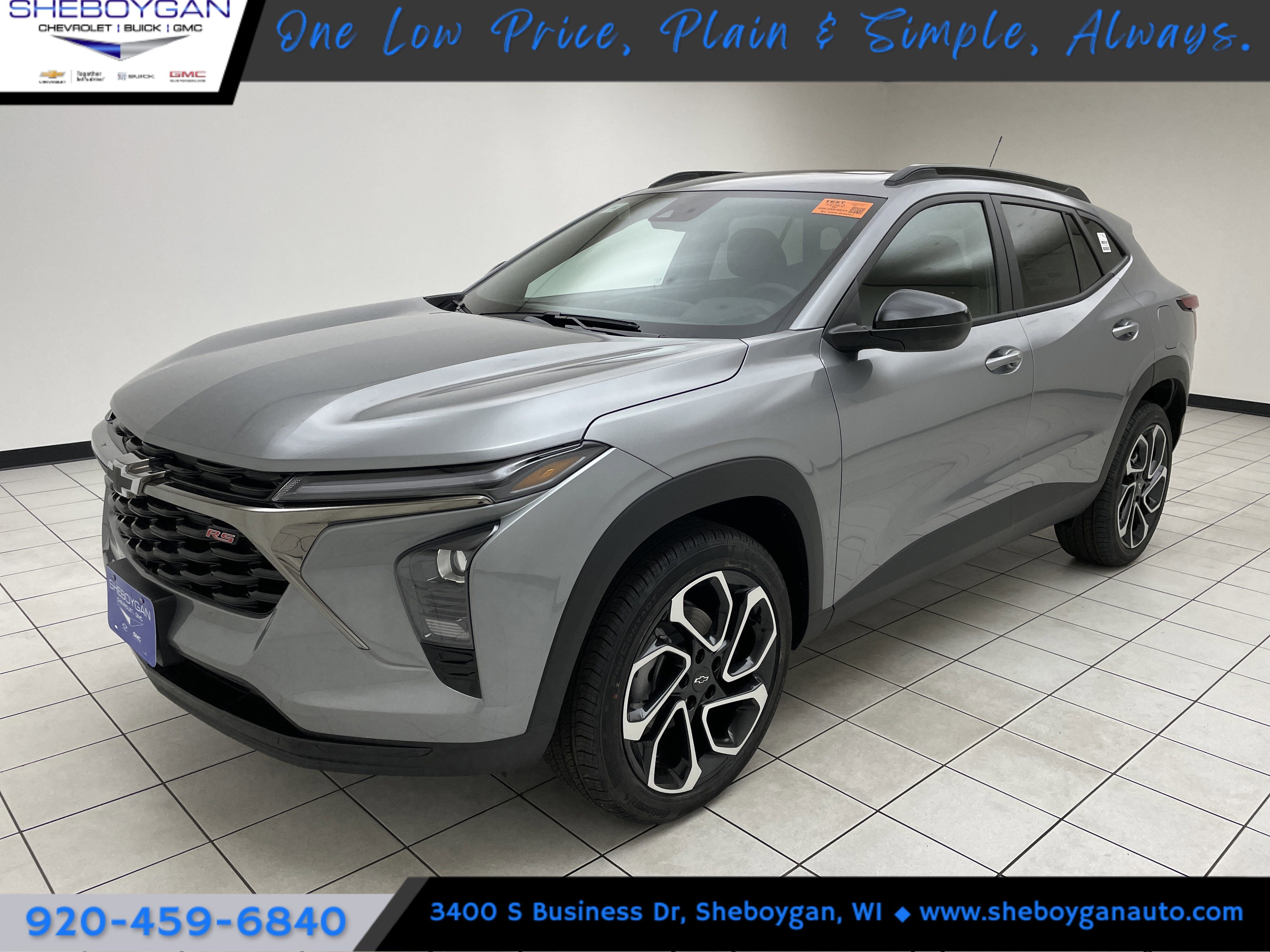 2026 Chevrolet Trax 2RS