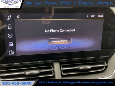 2026 Chevrolet Trax 2RS