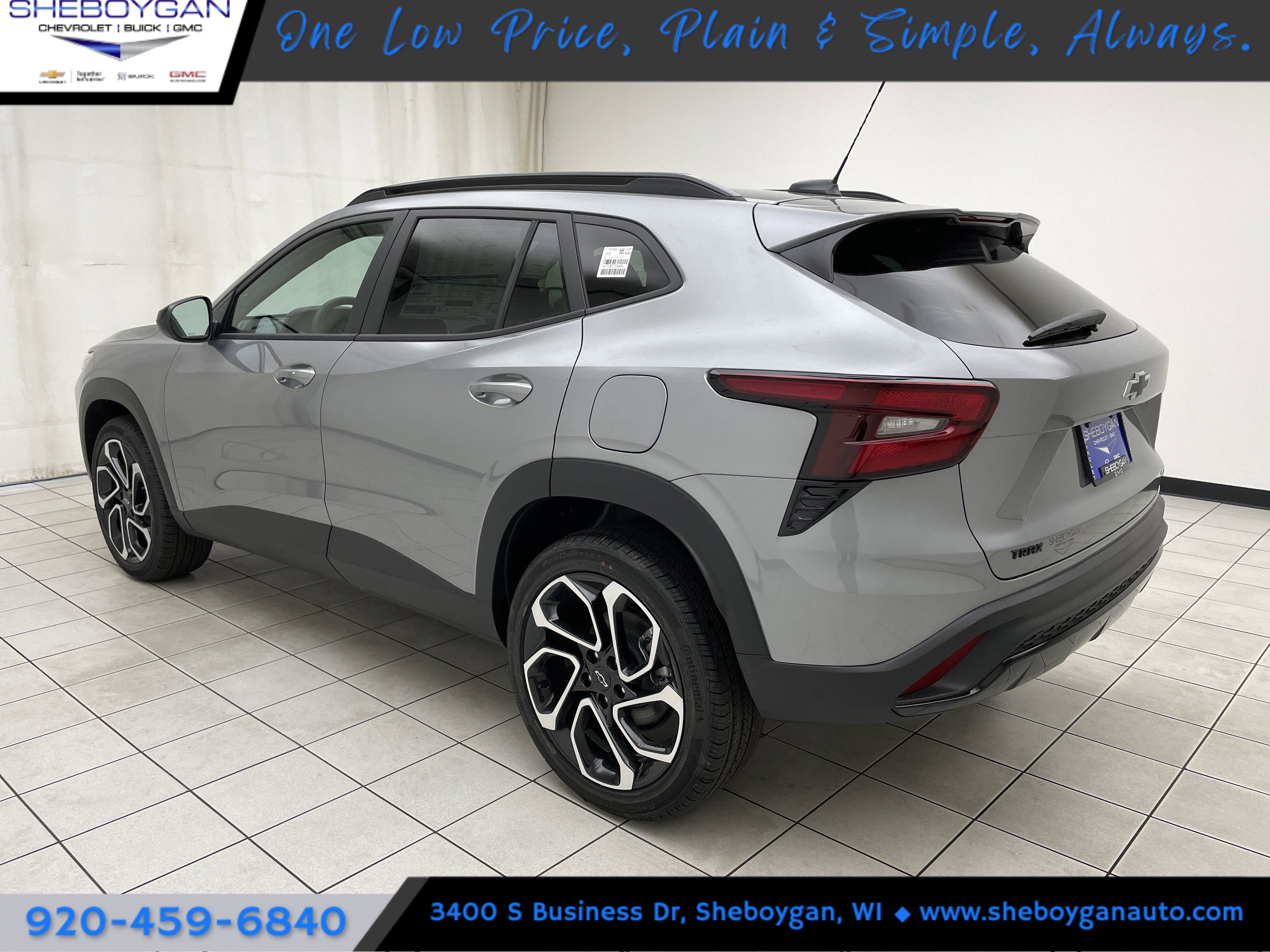 2026 Chevrolet Trax 2RS