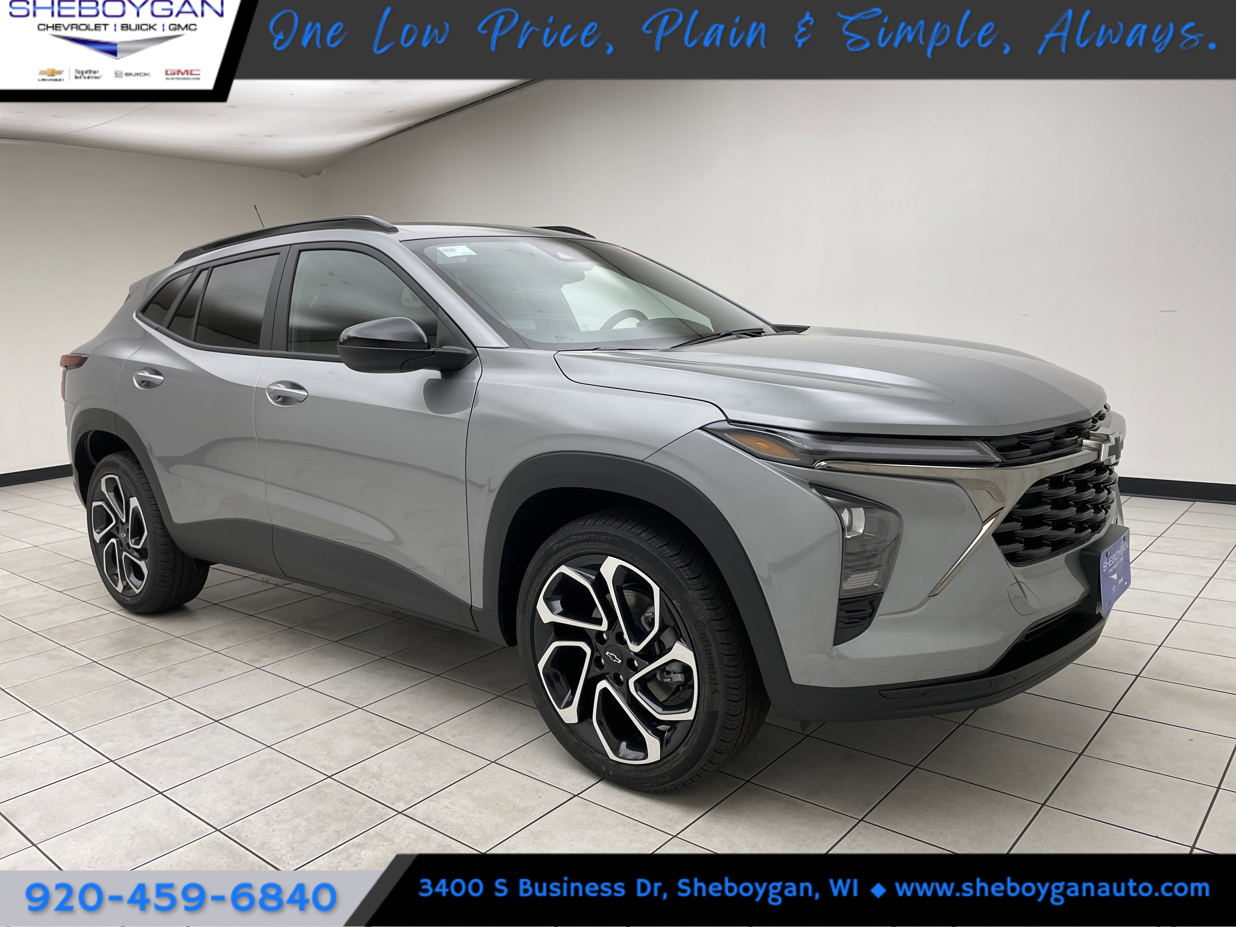 2026 Chevrolet Trax 2RS