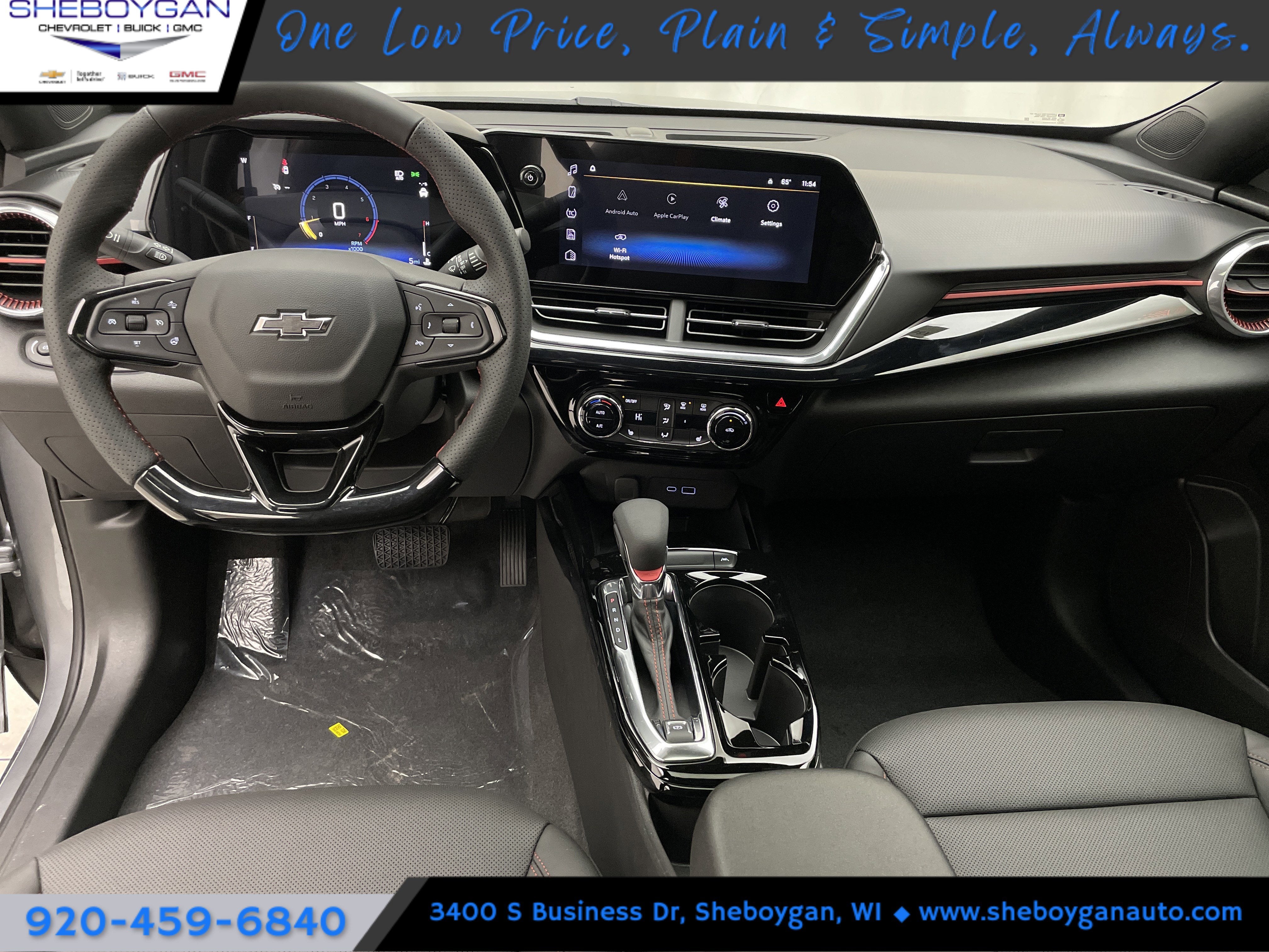 2026 Chevrolet Trax 2RS