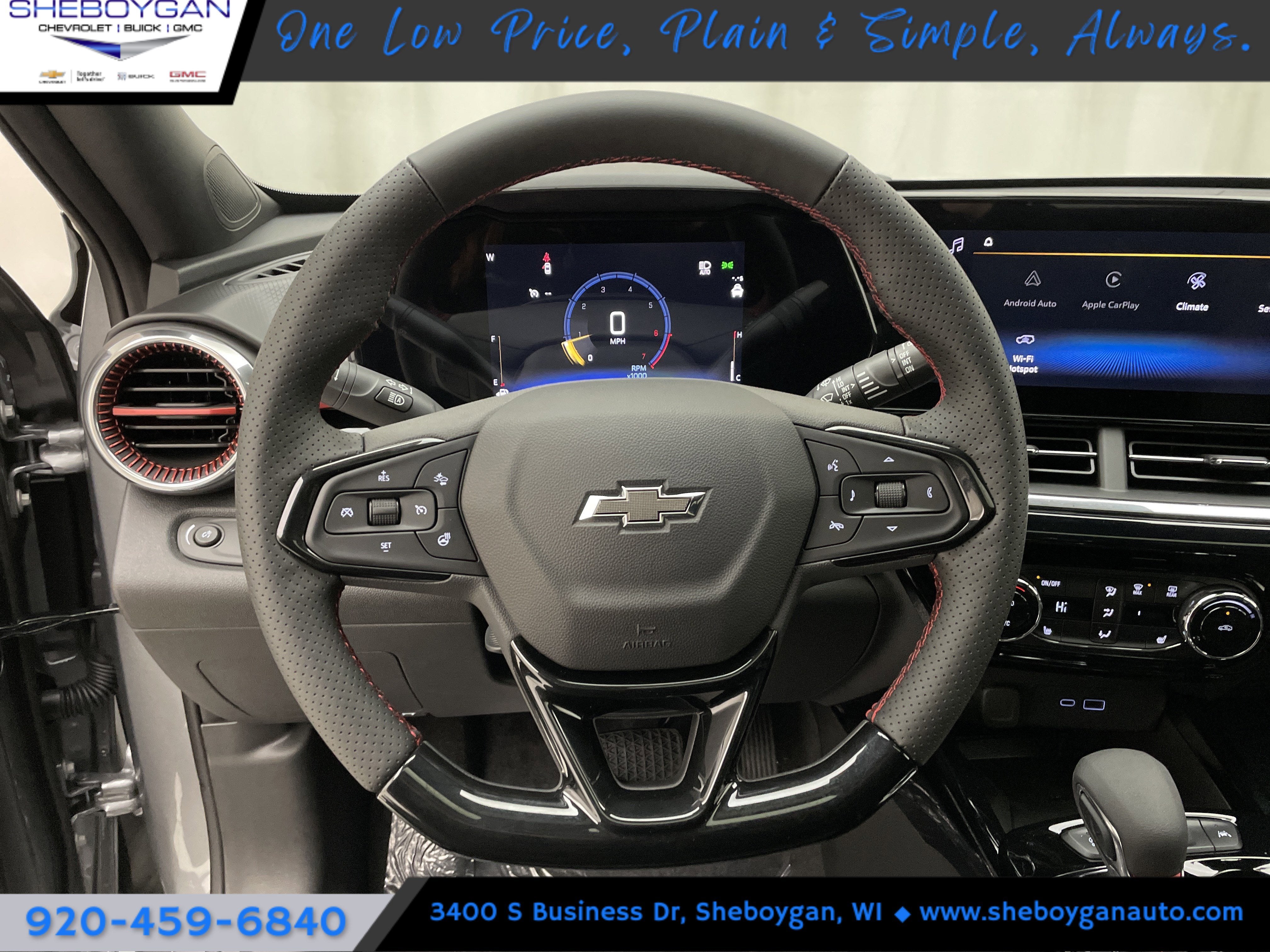 2026 Chevrolet Trax 2RS