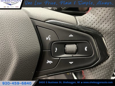 2026 Chevrolet Trax 2RS