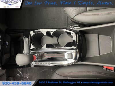 2026 Chevrolet Trax 2RS