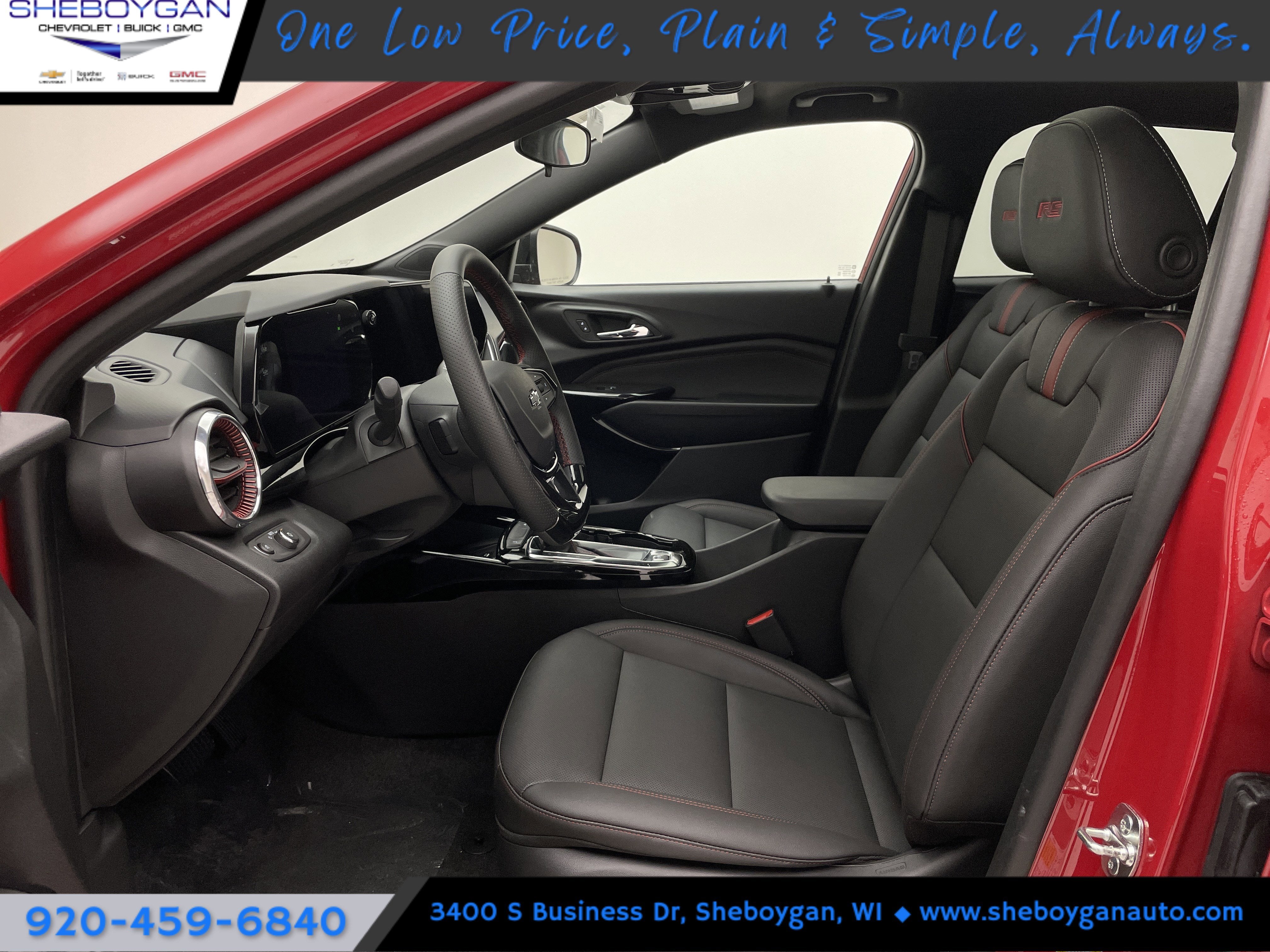 2026 Chevrolet Trax 2RS