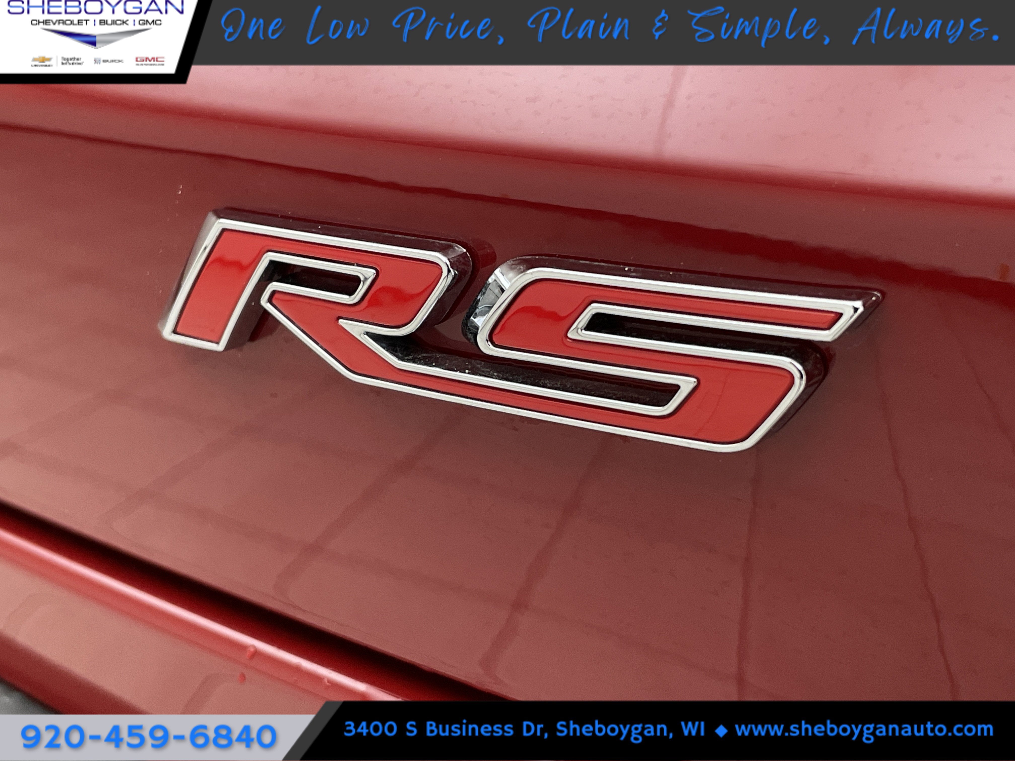 2026 Chevrolet Trax 2RS