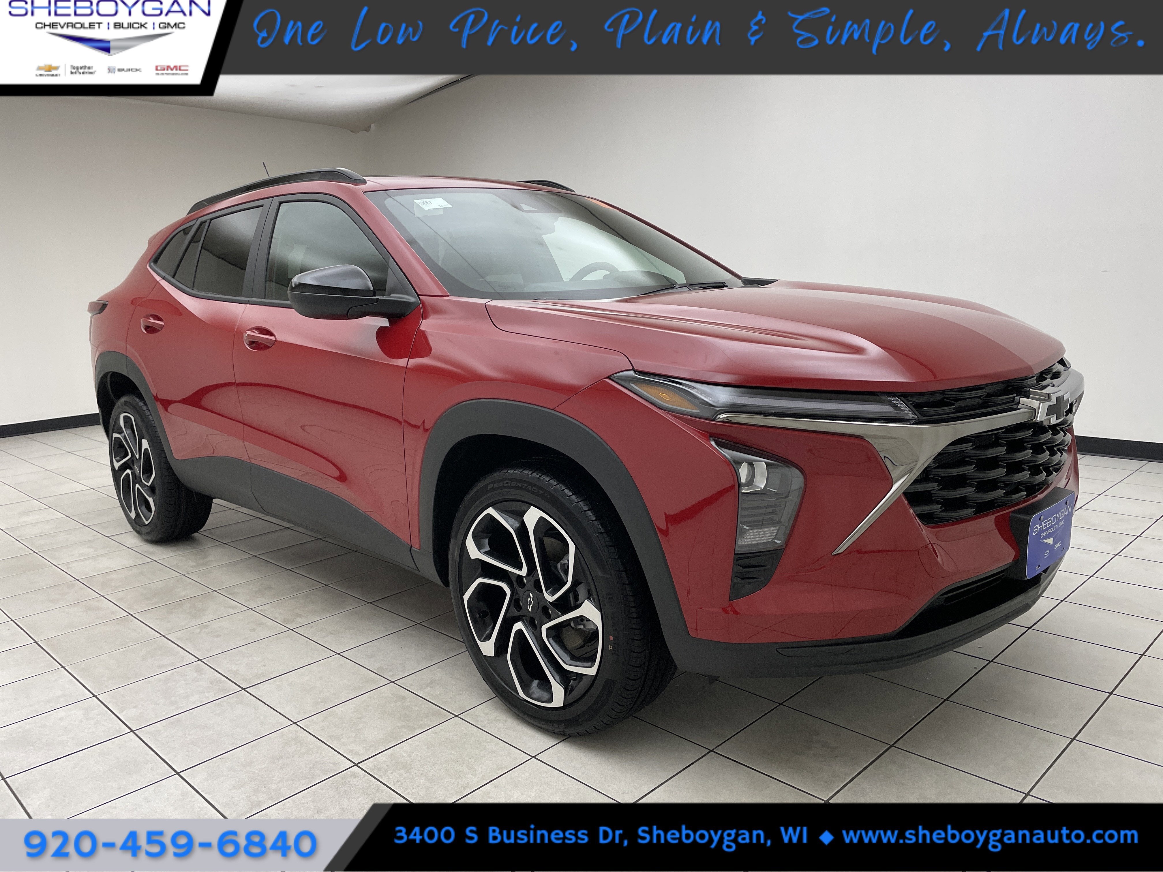 2026 Chevrolet Trax 2RS