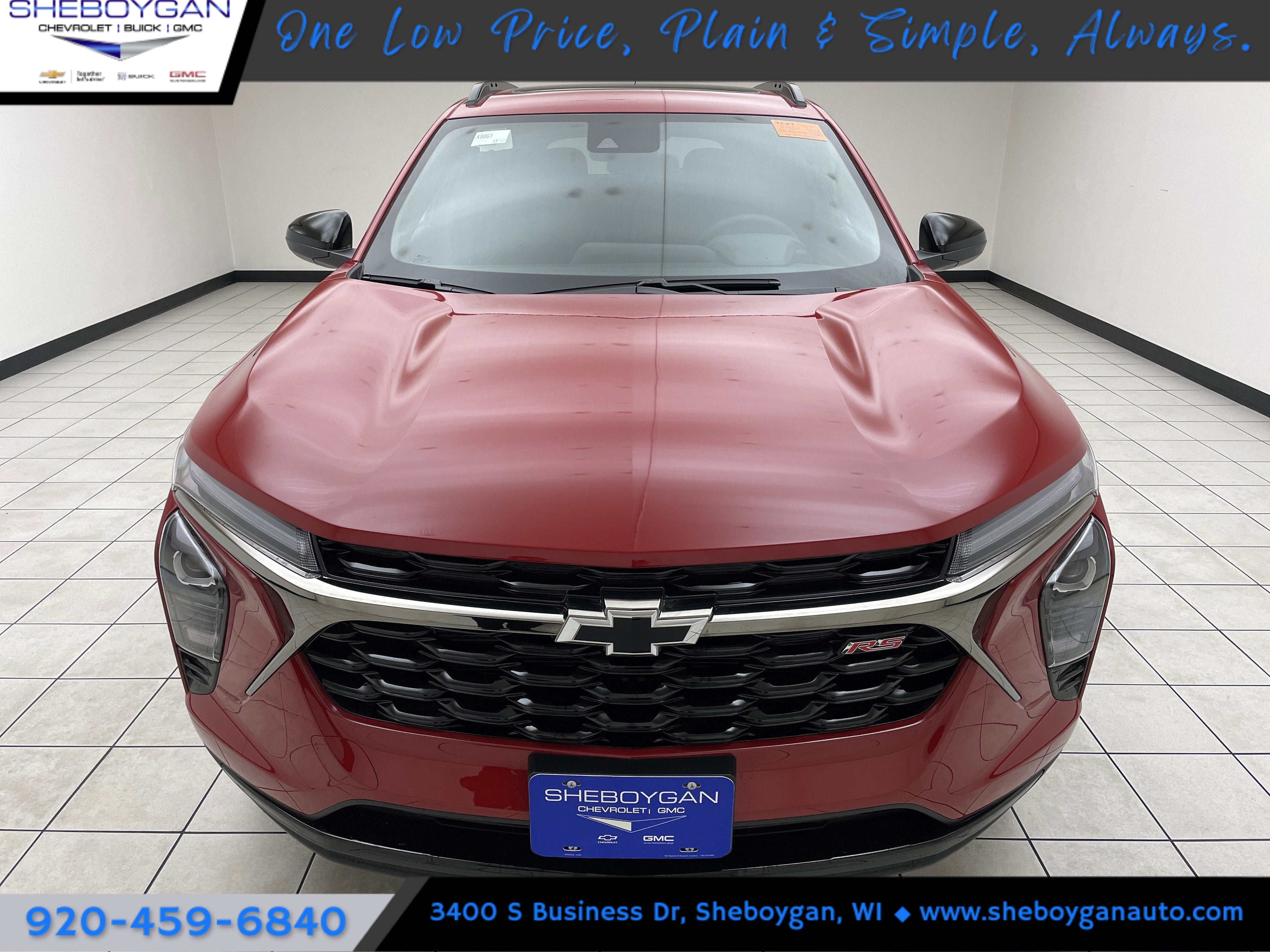 2026 Chevrolet Trax 2RS