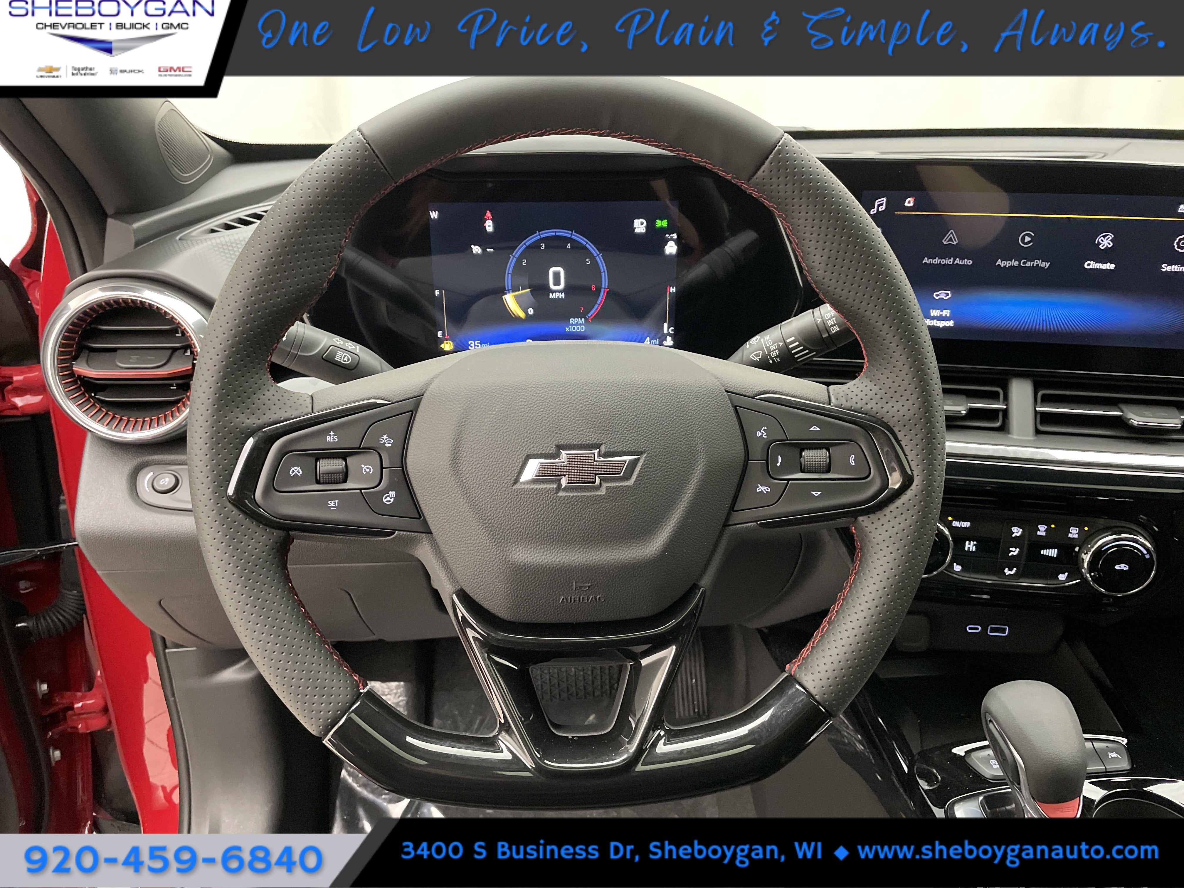 2026 Chevrolet Trax 2RS