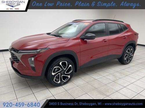 2026 Chevrolet Trax 2RS