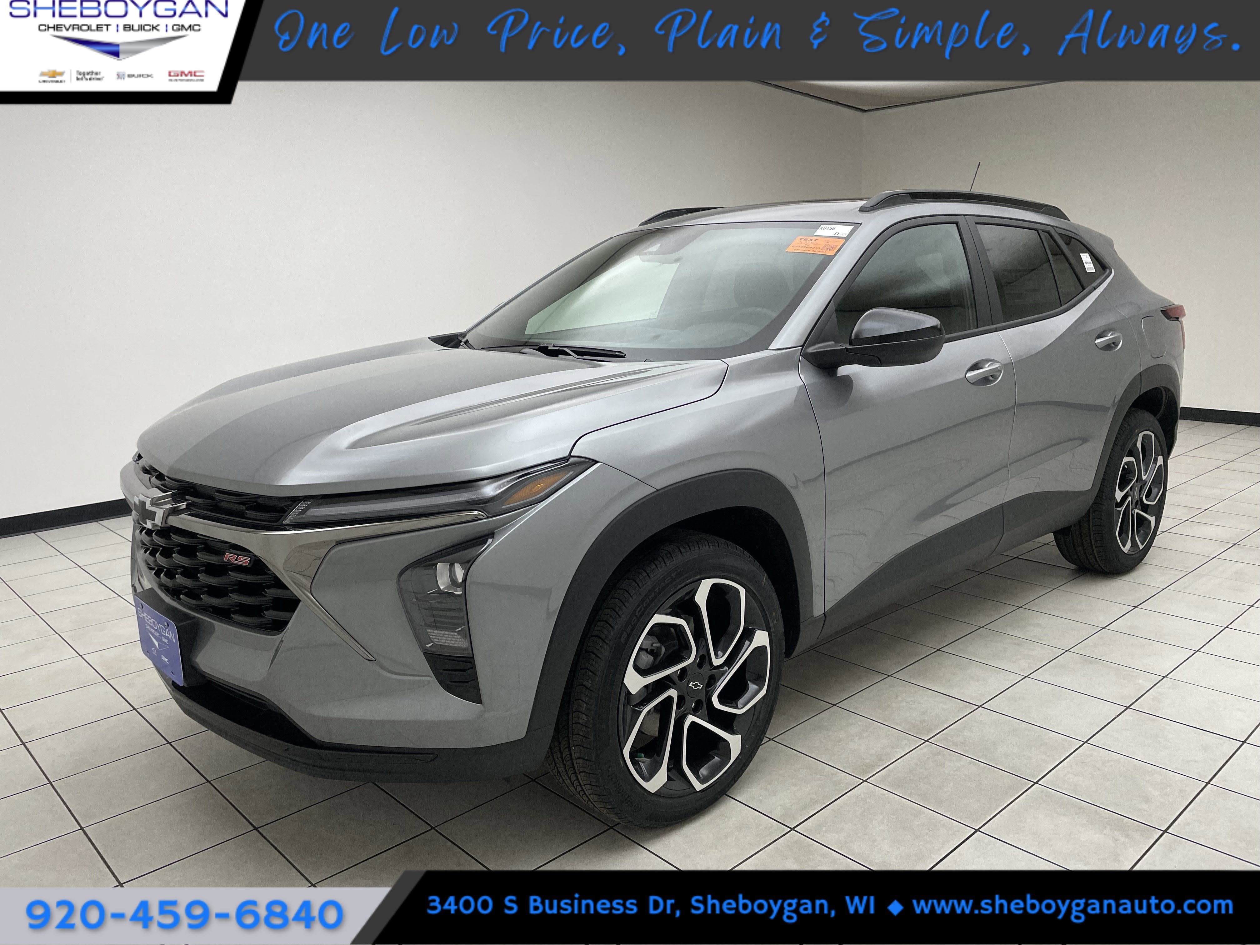 2026 Chevrolet Trax 2RS