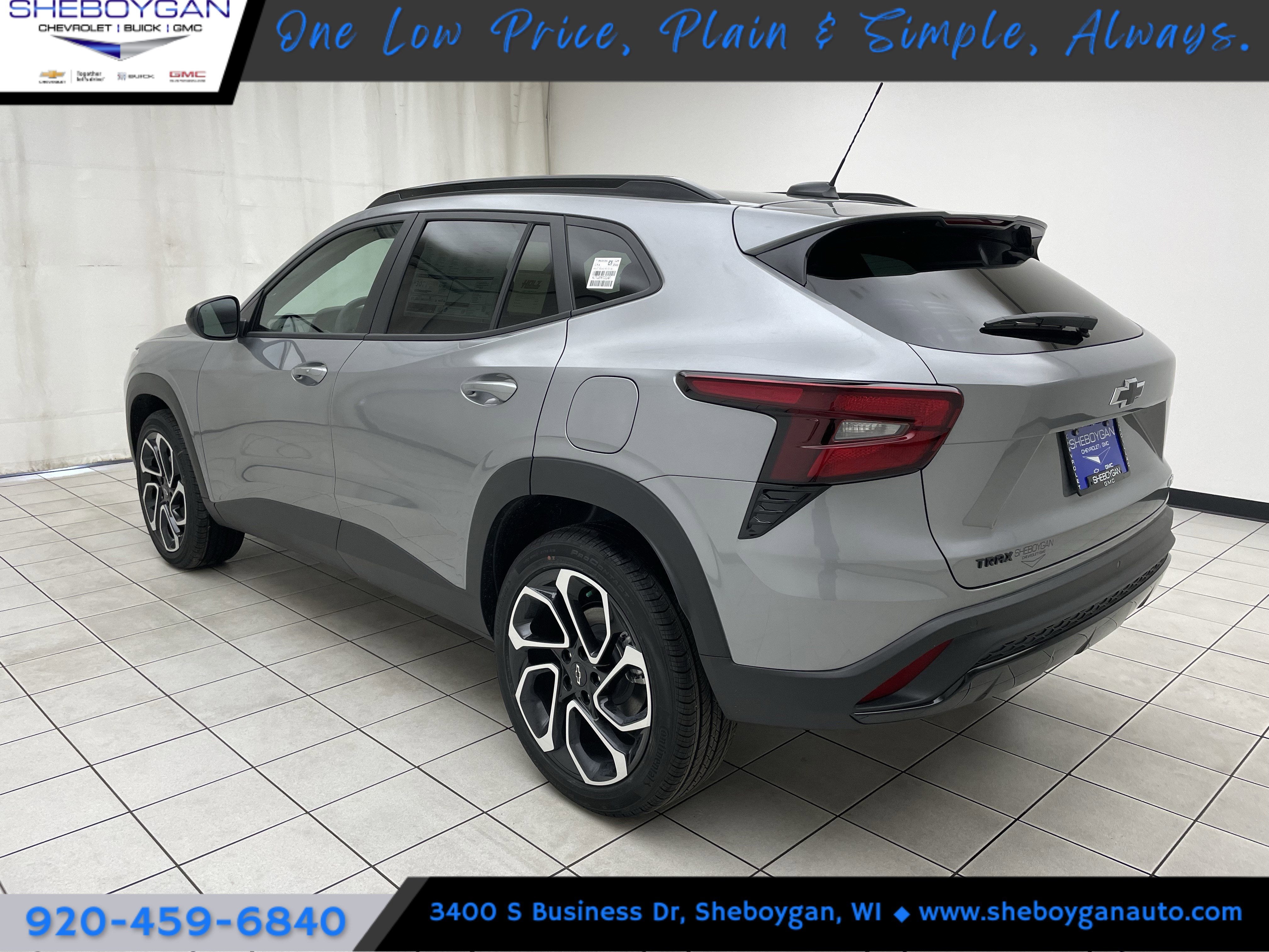 2026 Chevrolet Trax 2RS