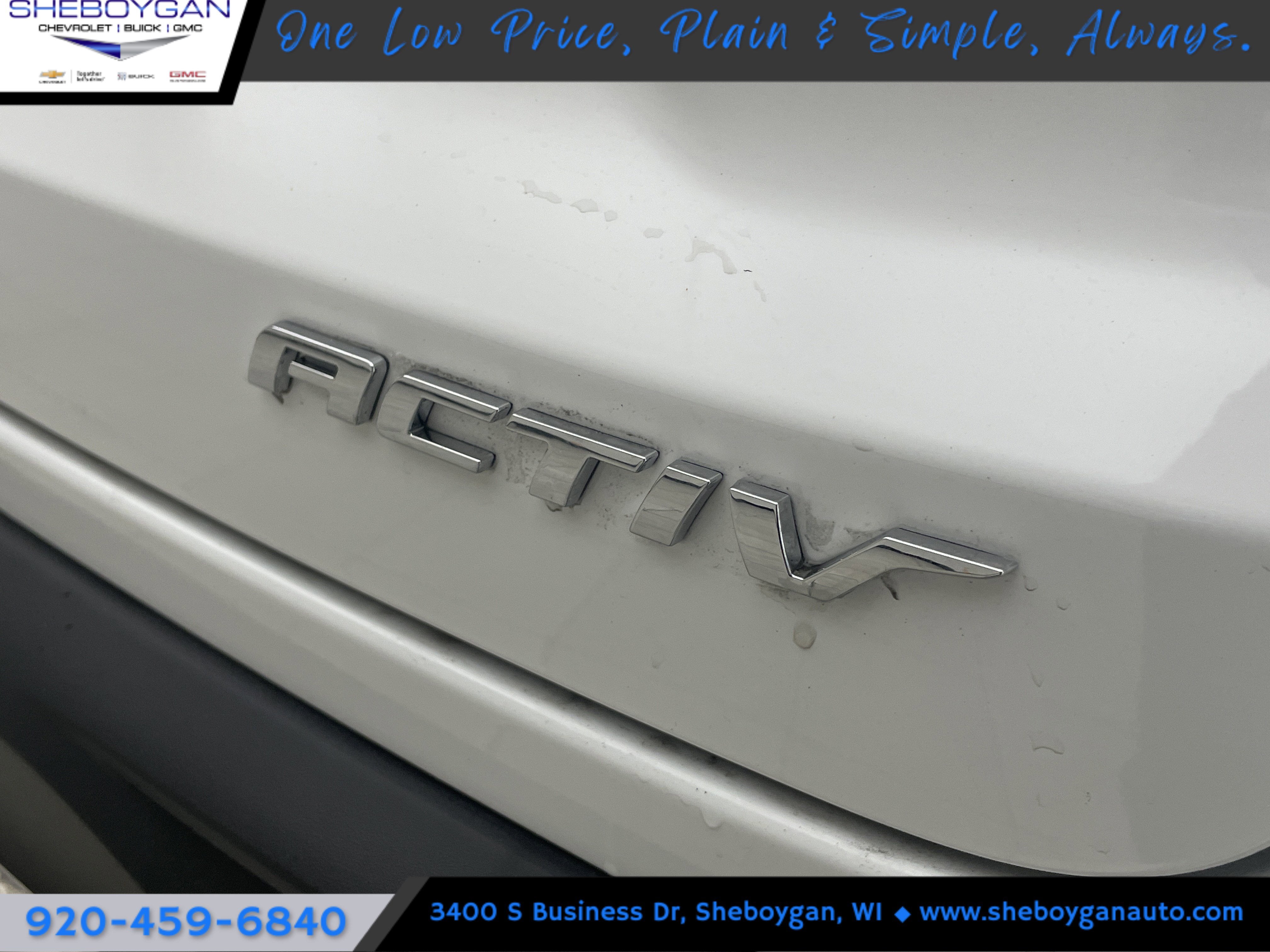 2026 Chevrolet Trax ACTIV