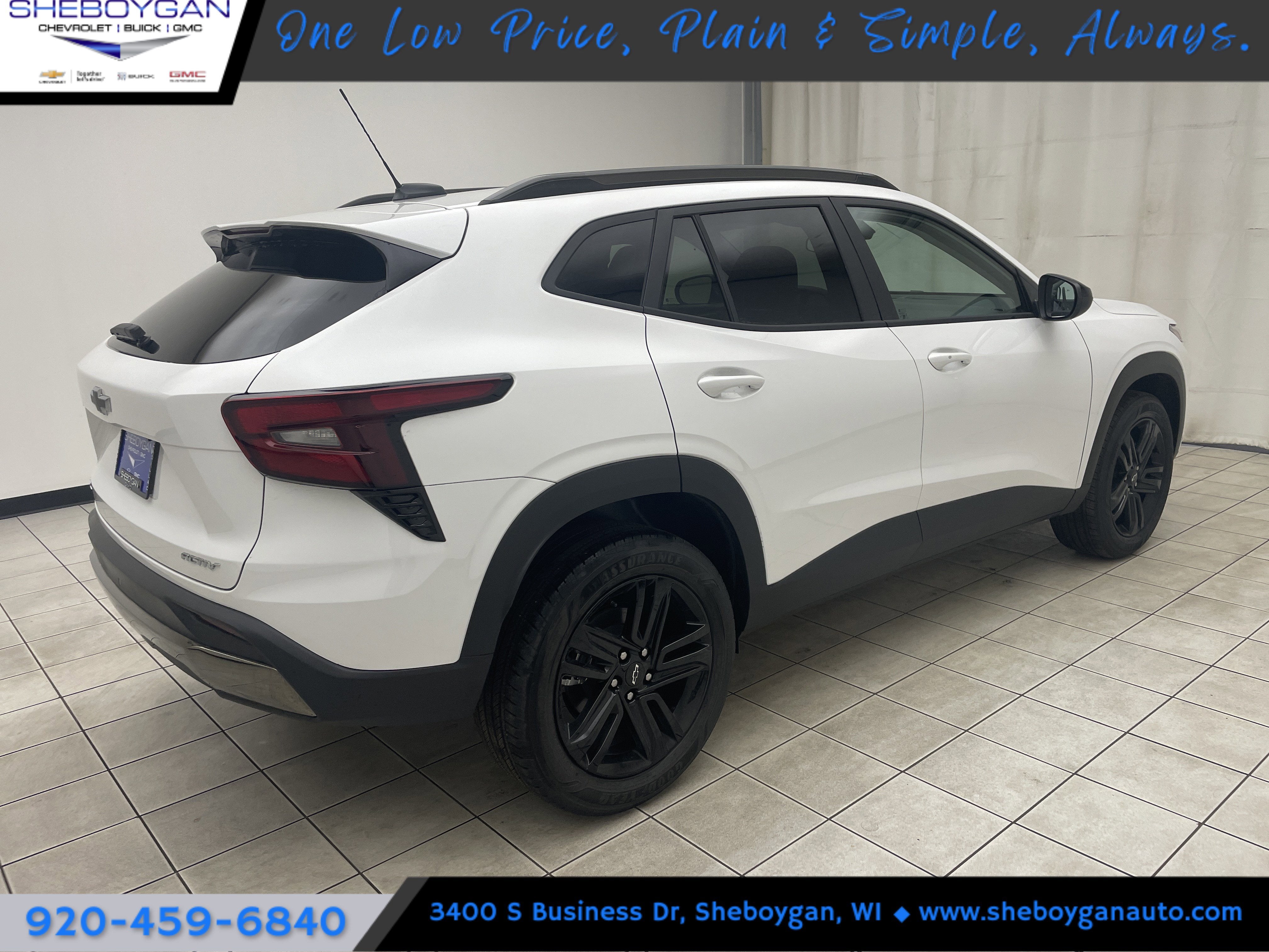 2026 Chevrolet Trax ACTIV