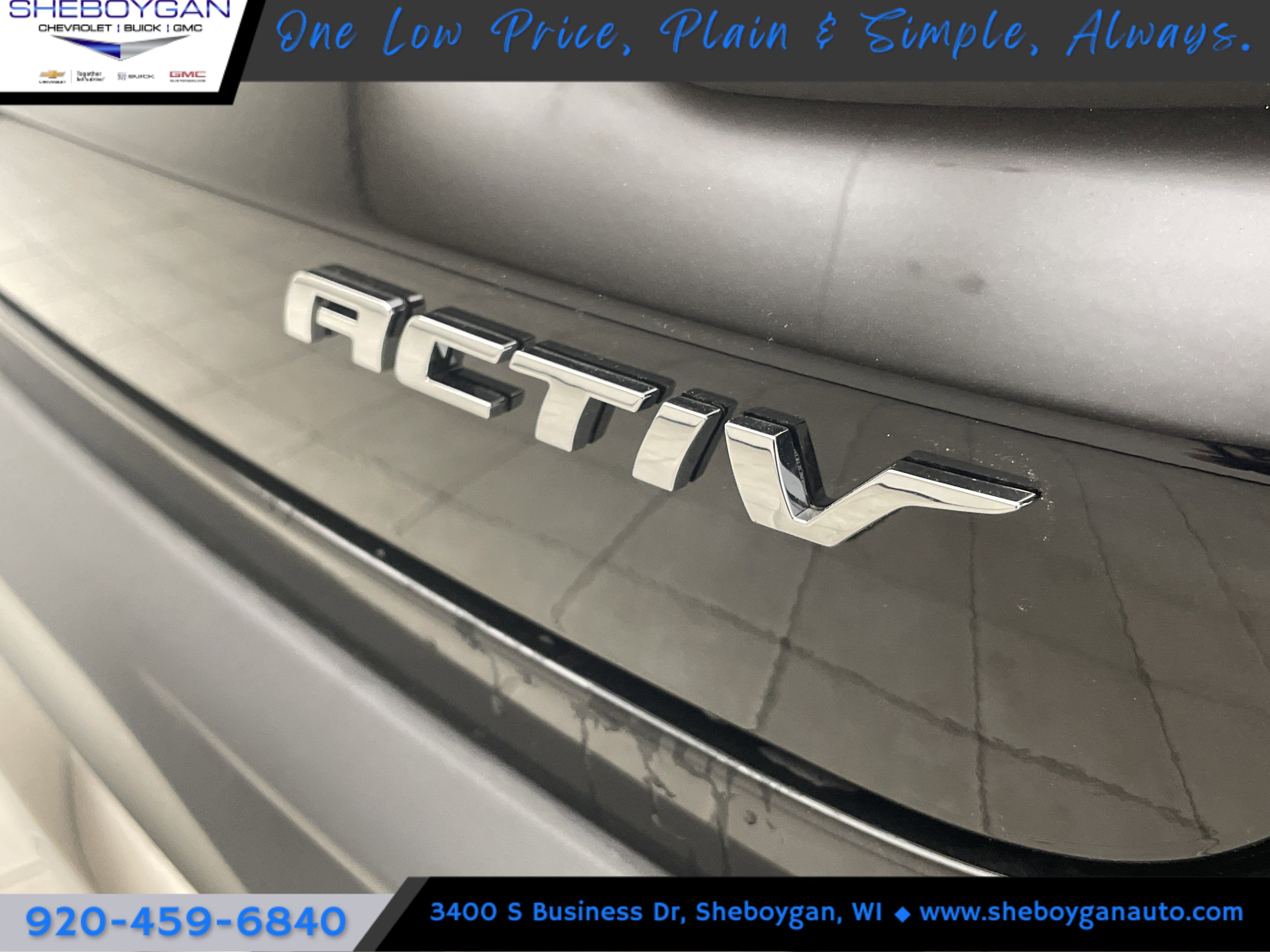 2026 Chevrolet Trax ACTIV