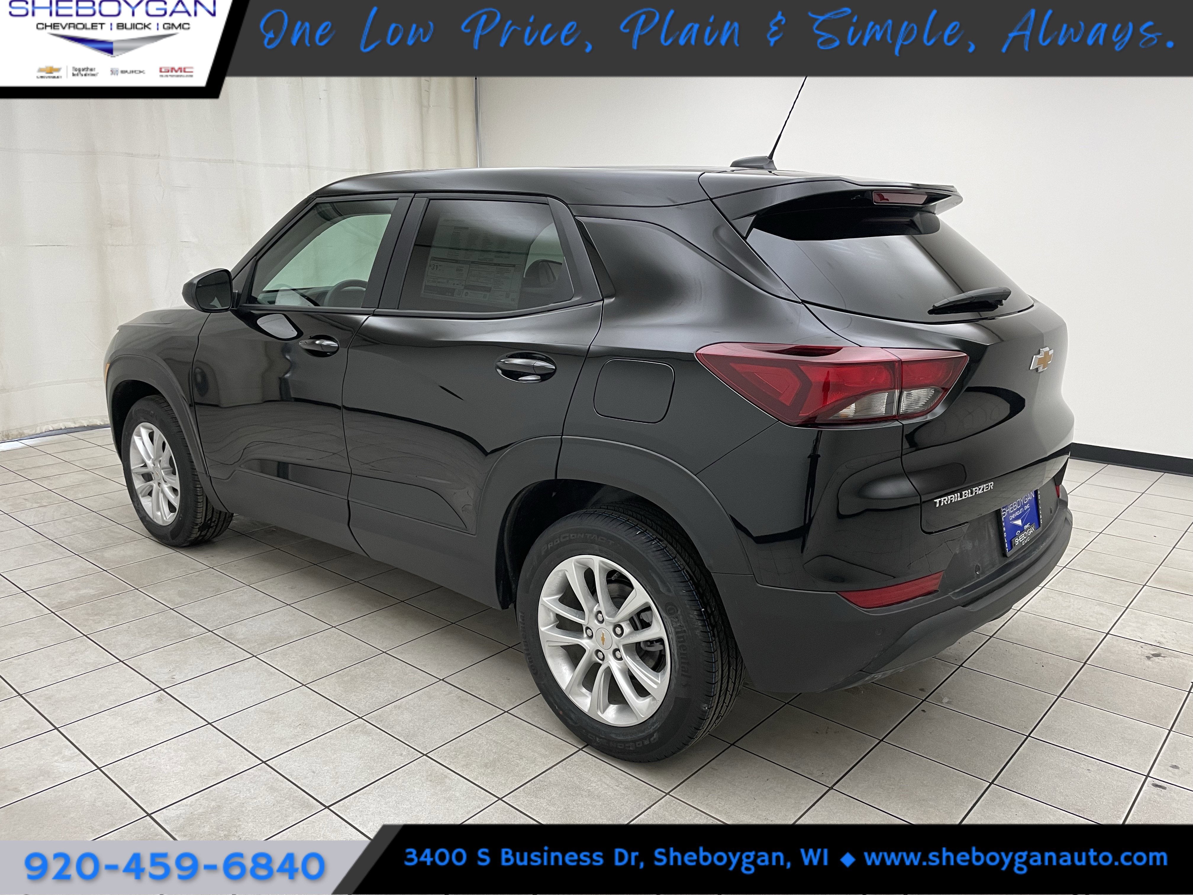 2026 Chevrolet Trailblazer LS