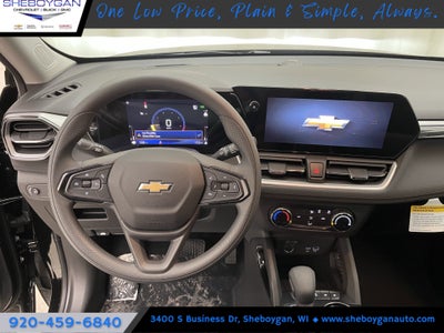 2026 Chevrolet Trailblazer LS