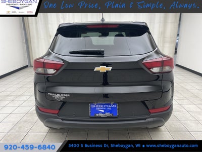 2026 Chevrolet Trailblazer LS