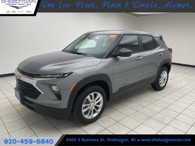 2026 Chevrolet Trailblazer LS