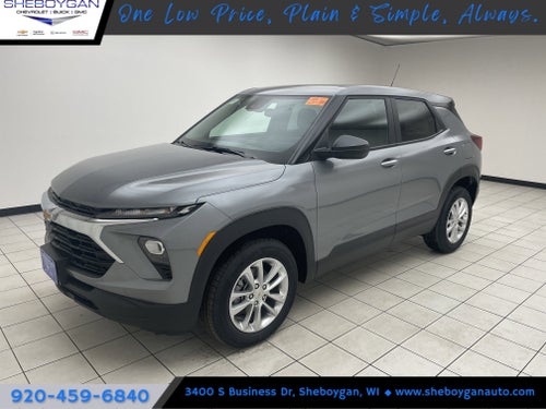 2026 Chevrolet Trailblazer LS