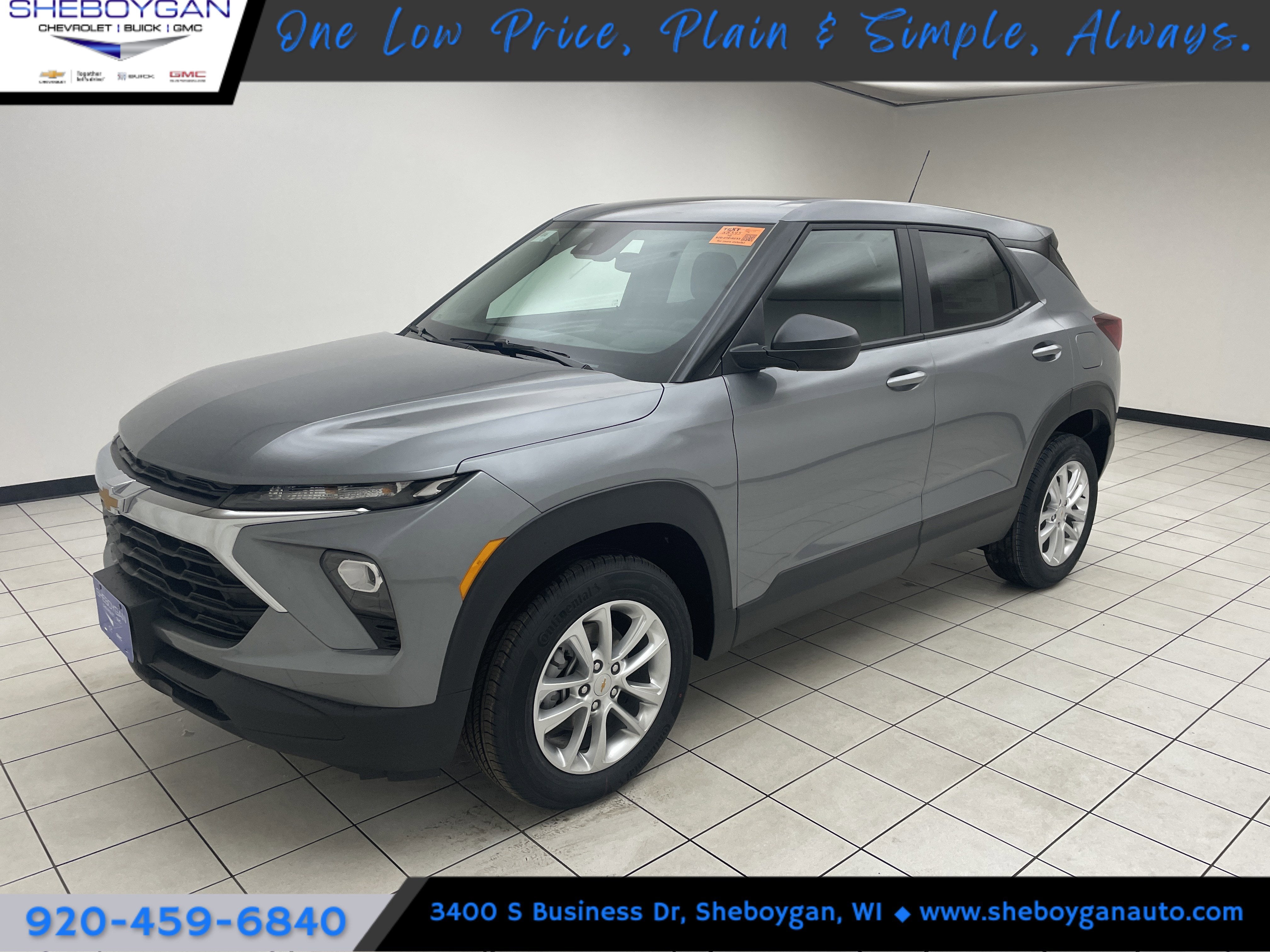 2026 Chevrolet Trailblazer LS