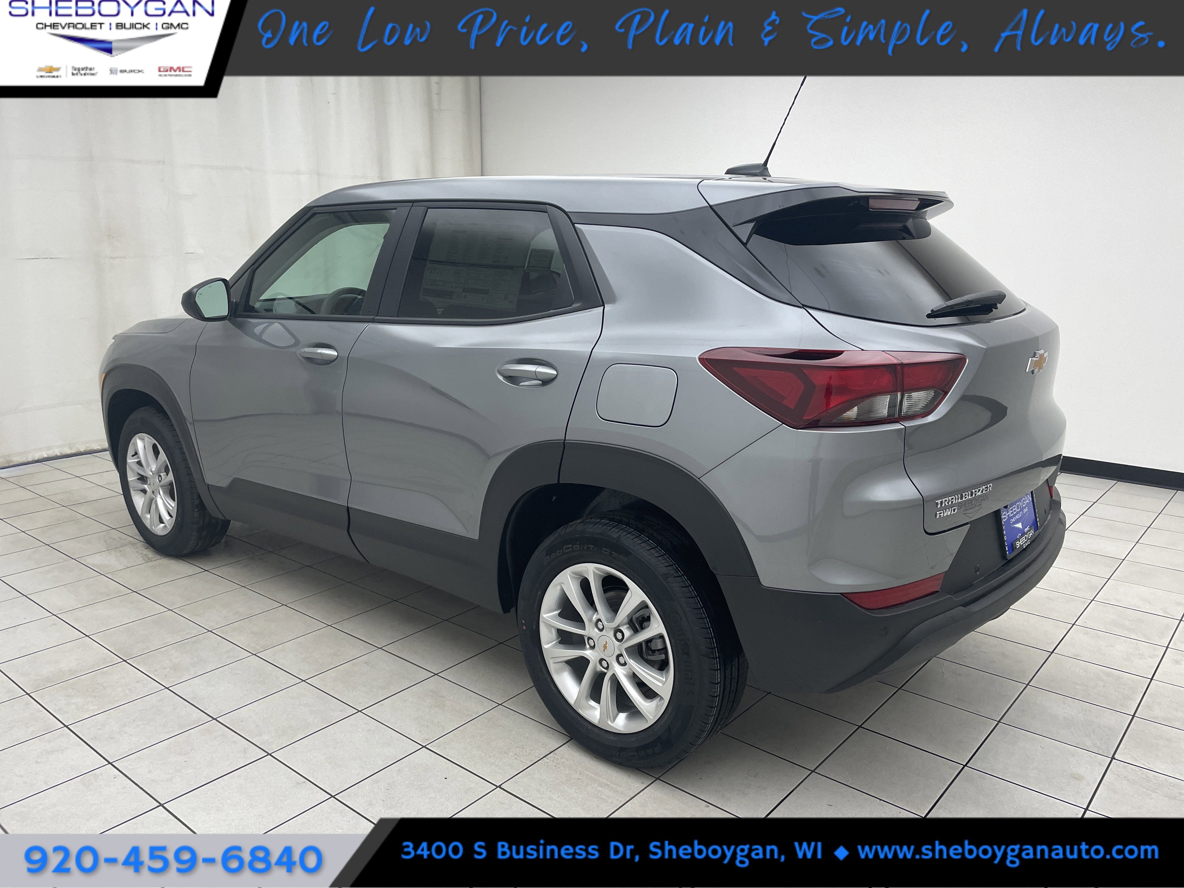 2026 Chevrolet Trailblazer LS