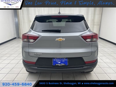 2026 Chevrolet Trailblazer LS