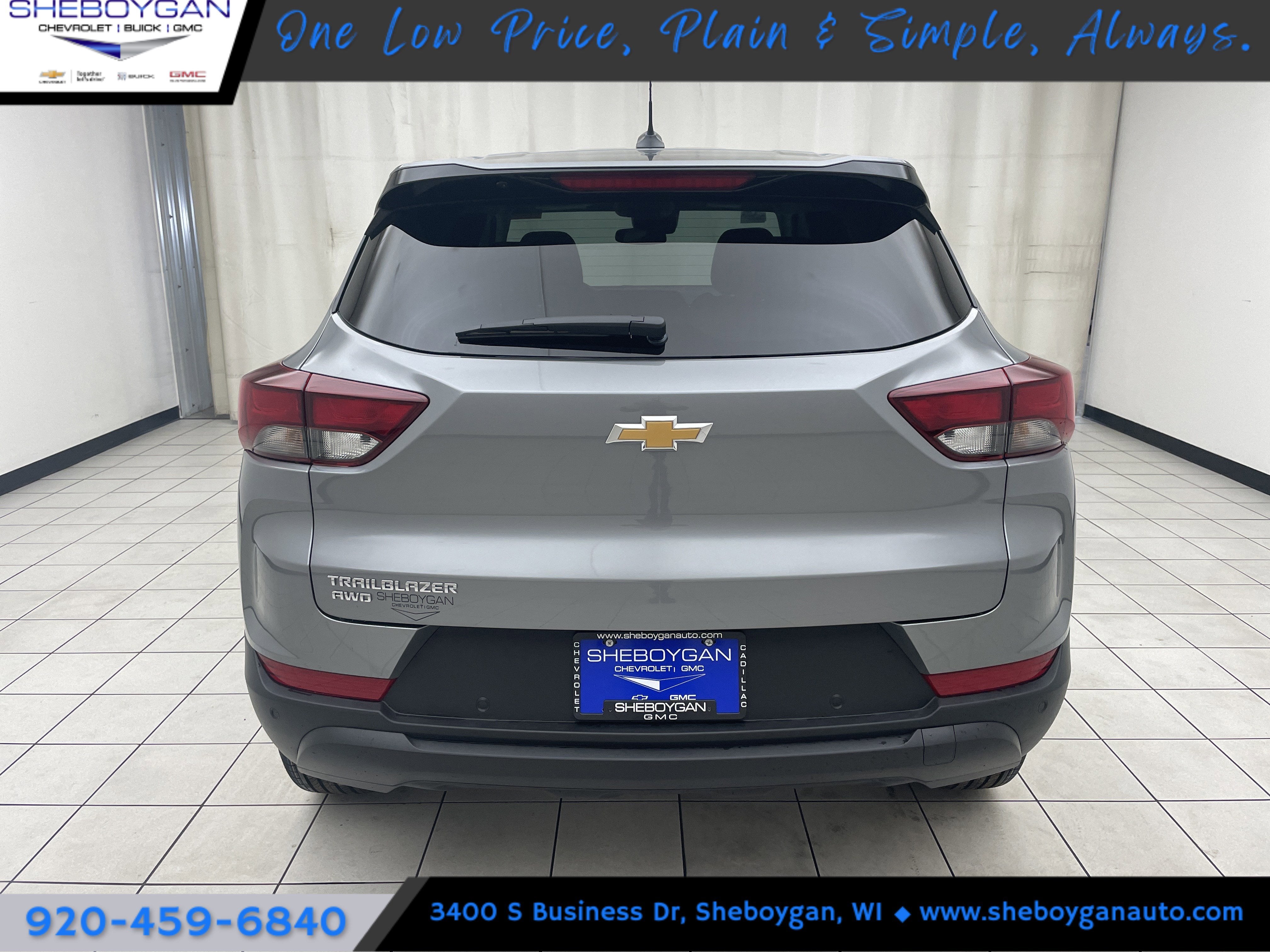 2026 Chevrolet Trailblazer LS