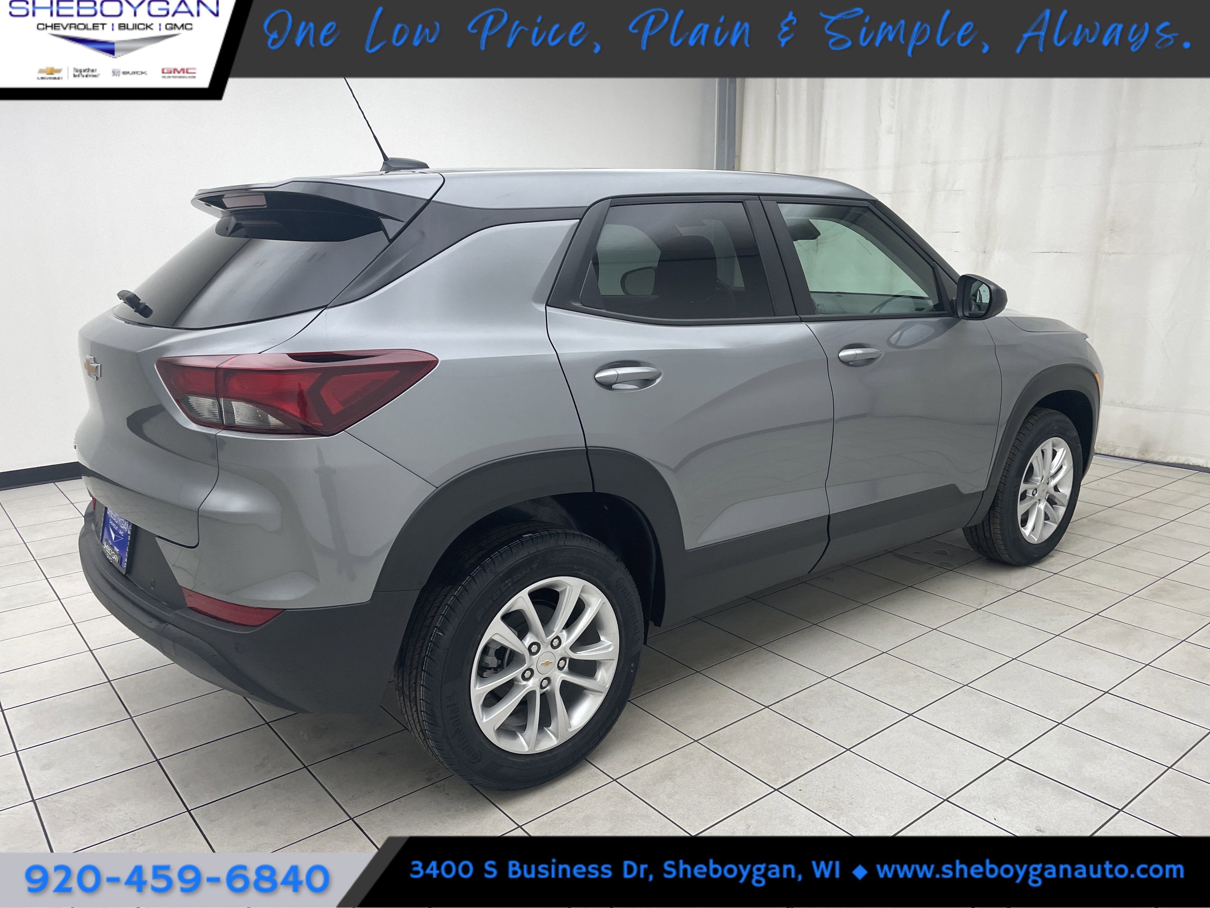 2026 Chevrolet Trailblazer LS