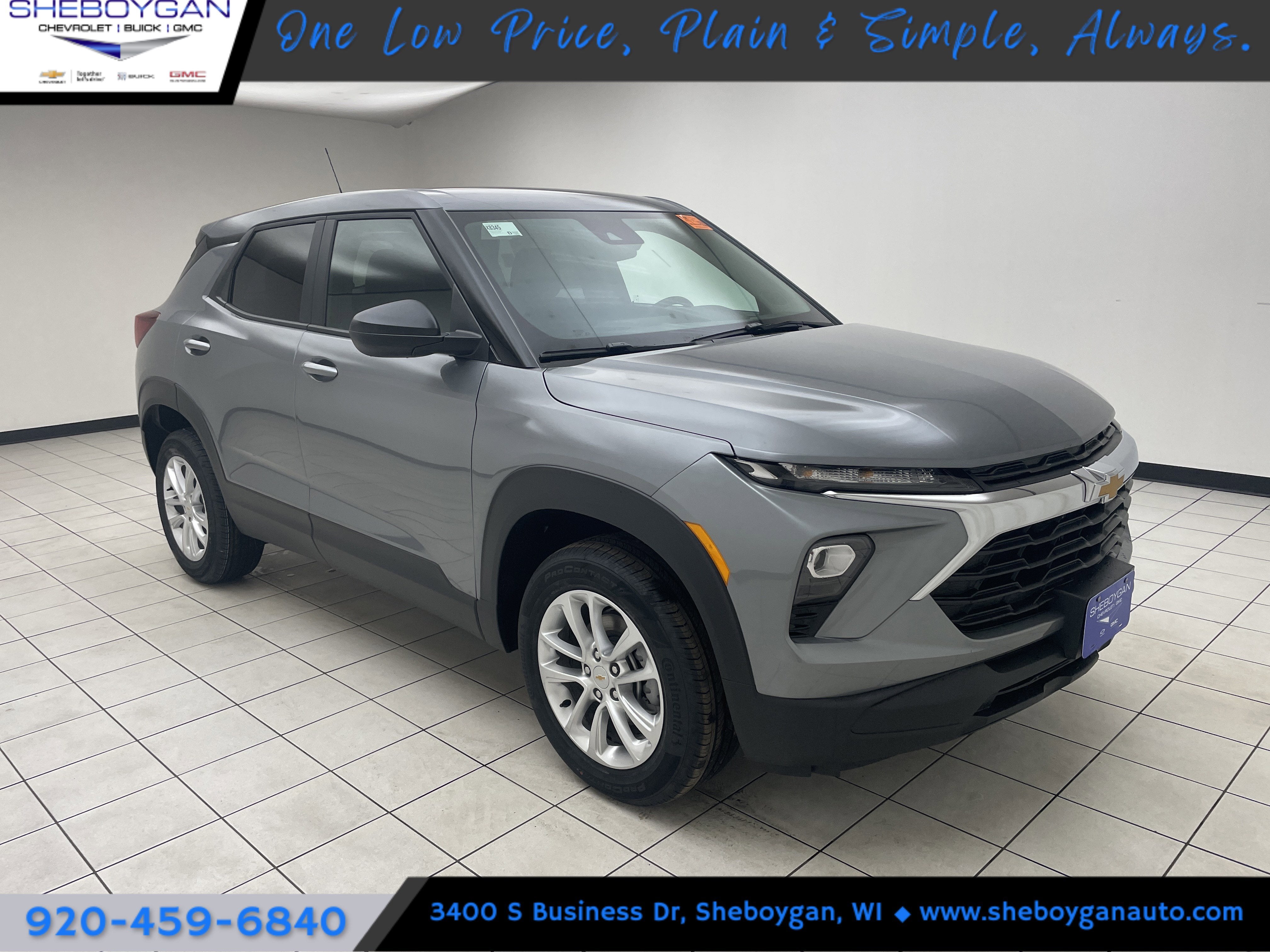 2026 Chevrolet Trailblazer LS