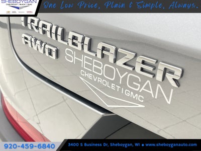 2026 Chevrolet Trailblazer LT