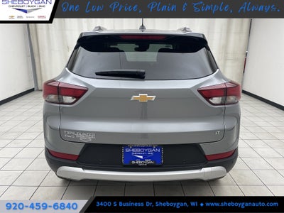 2026 Chevrolet Trailblazer LT