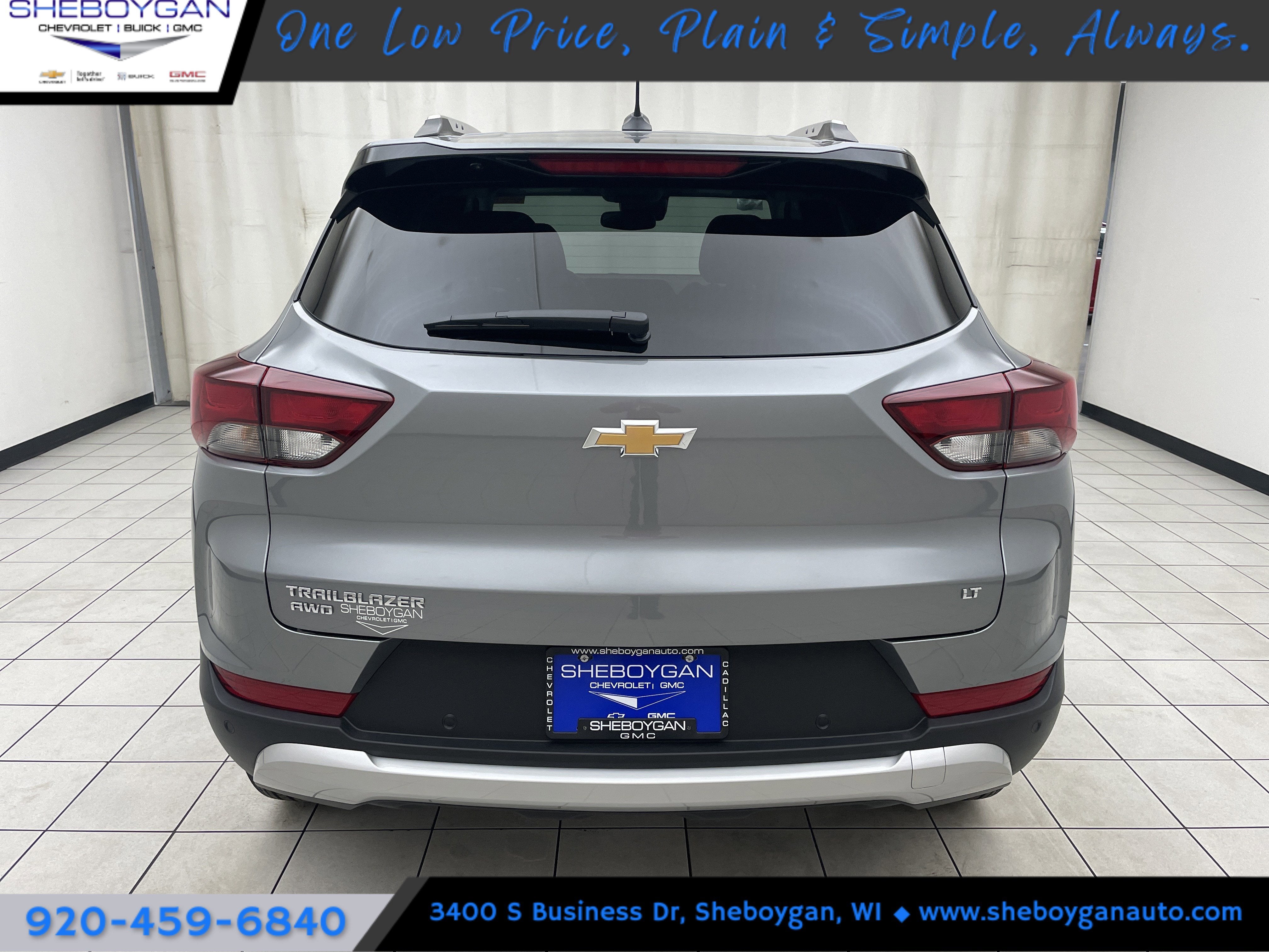 2026 Chevrolet Trailblazer LT