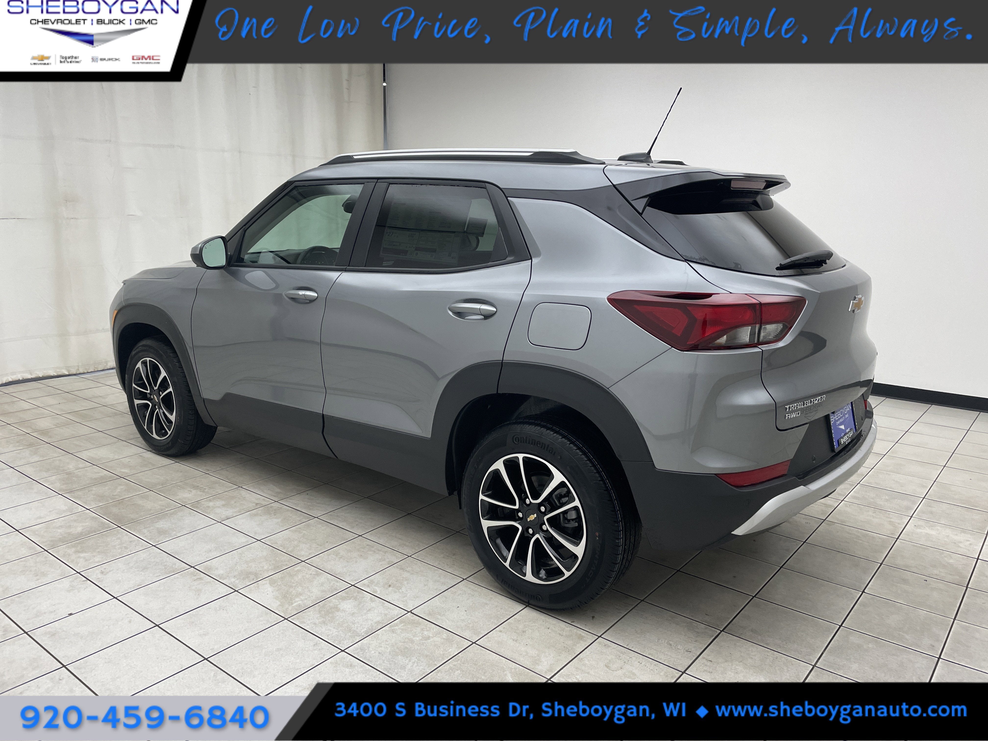 2026 Chevrolet Trailblazer LT