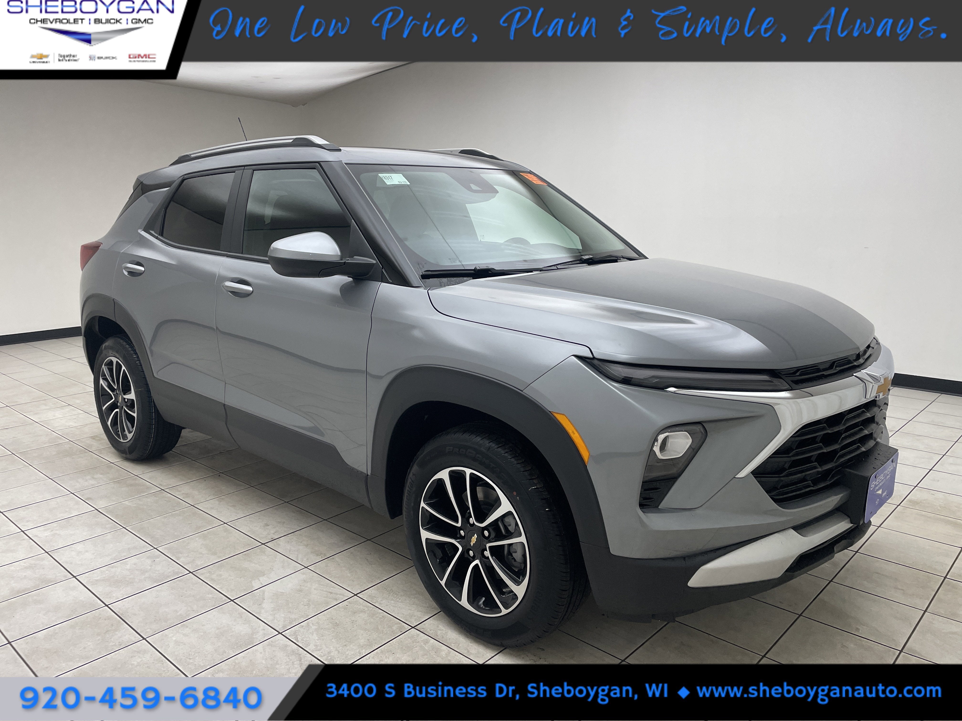 2026 Chevrolet Trailblazer LT