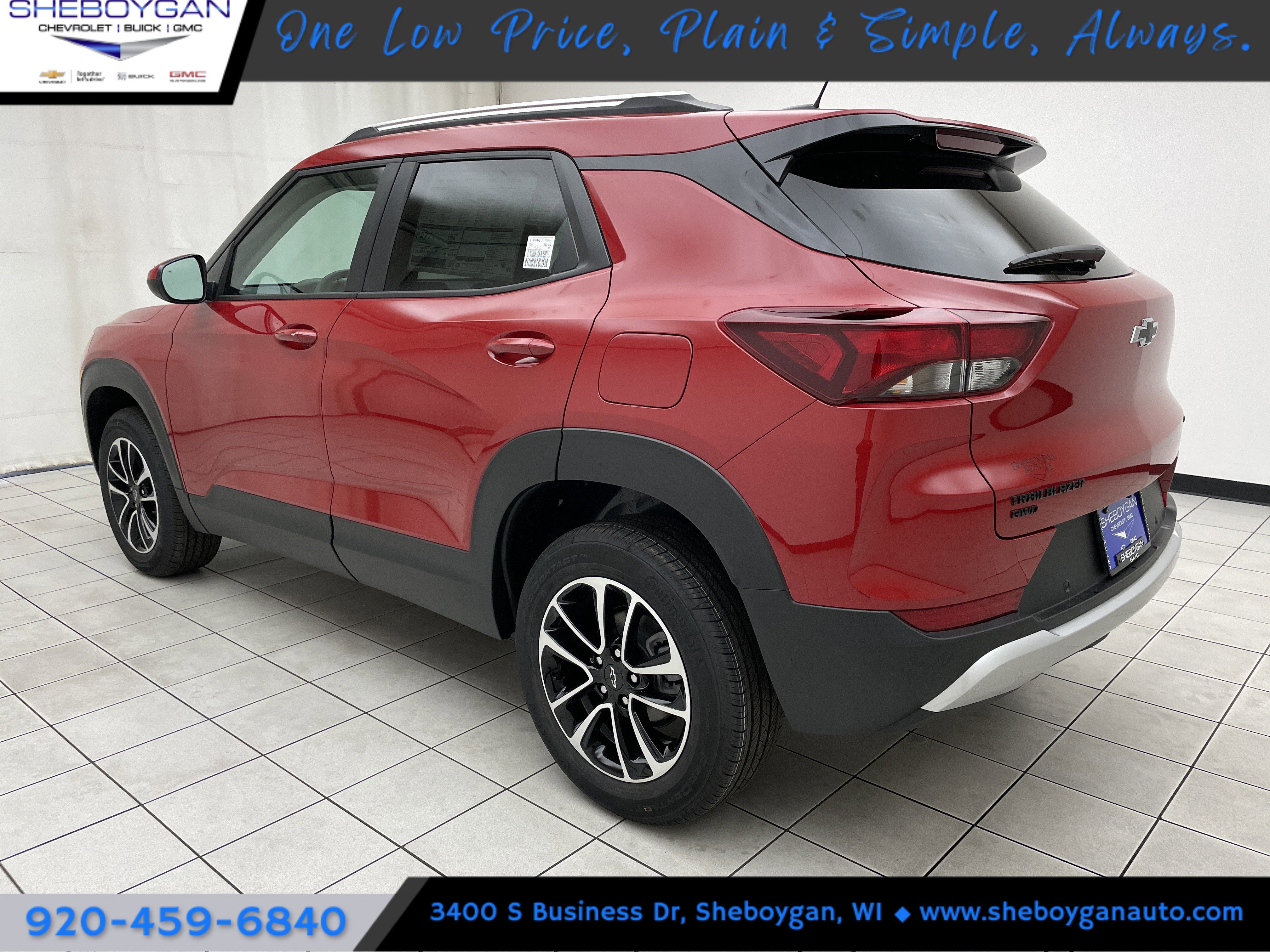 2026 Chevrolet Trailblazer LT